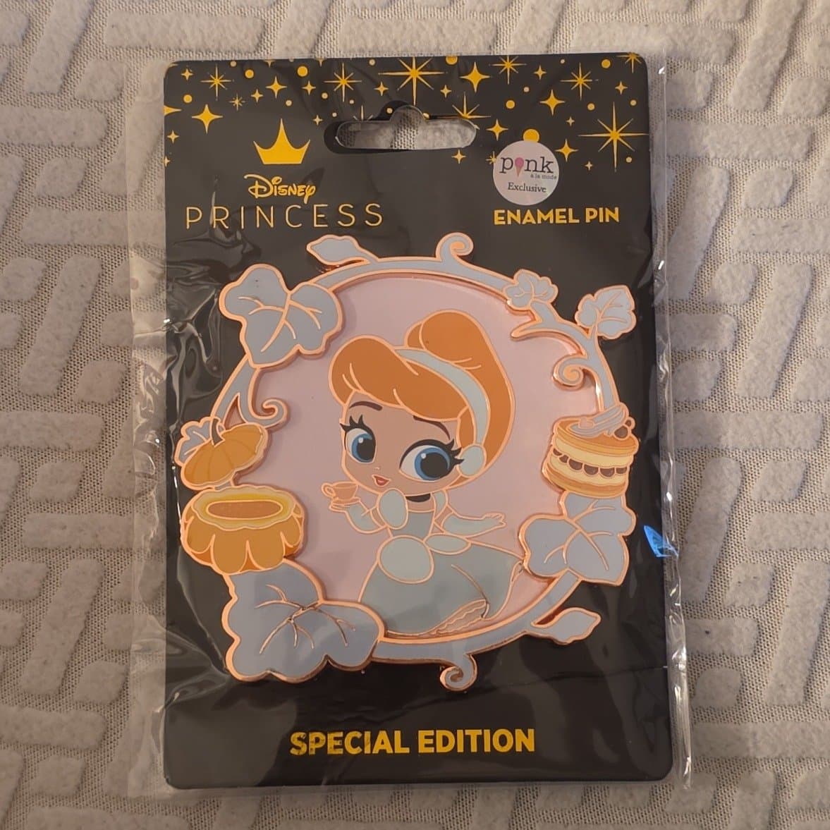 Cinderella - Cutie Princess & Food Series front