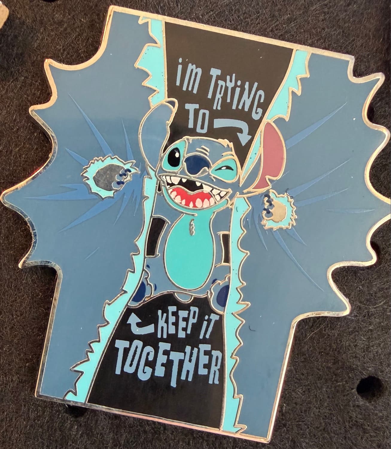 I'm Trying to Keep it Together - Lilo & Stitch front