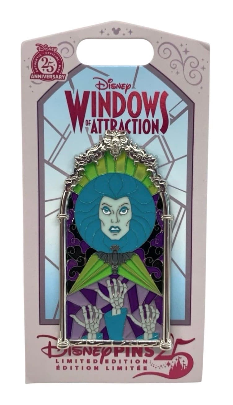 Haunted Mansion Window of Attraction front