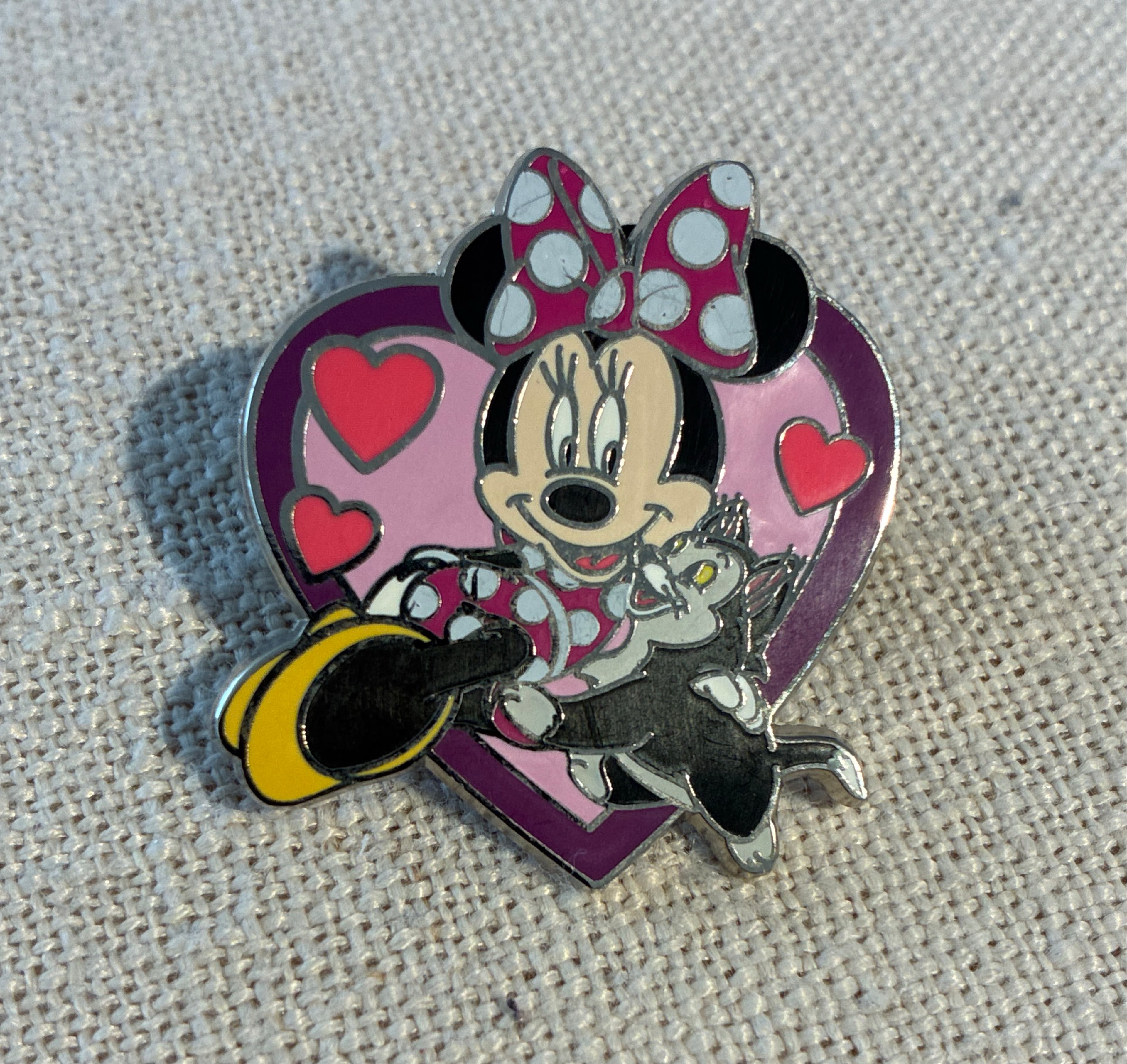 Minnie and Figaro Heart - My First Starter Set front