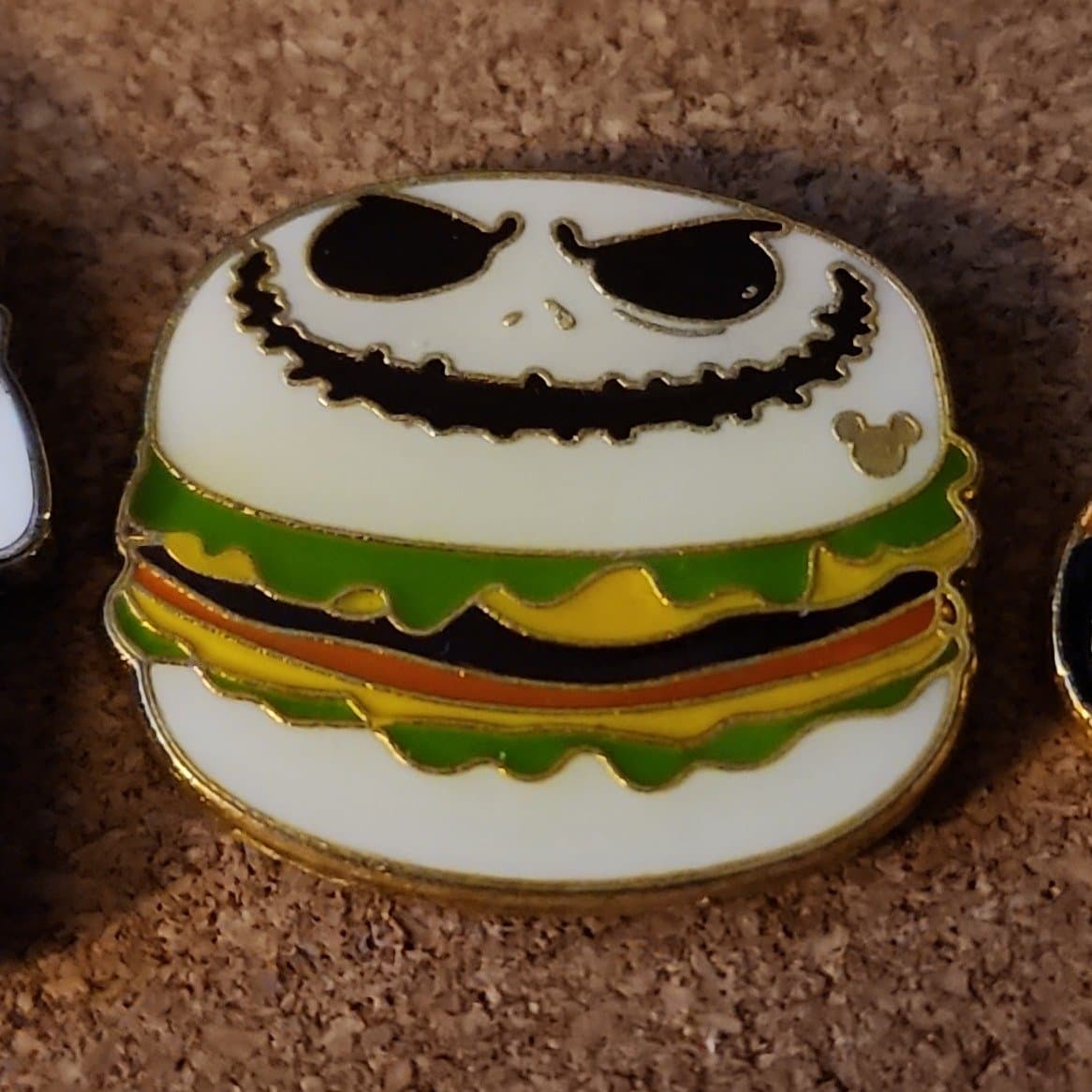 Pin Trading Carnival 2018 - Carnival Food - Game Pin Jack Skellington Only front