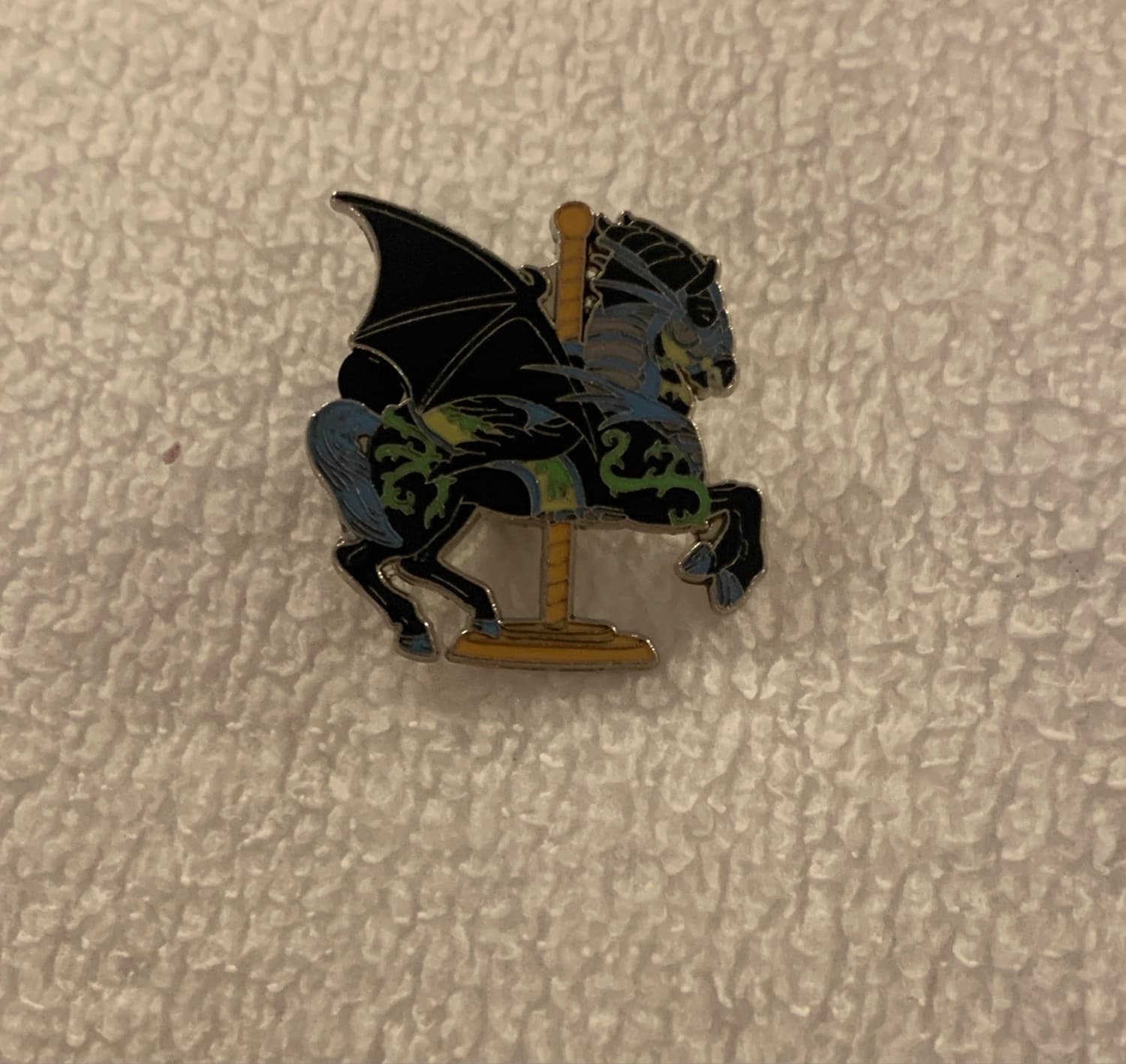 Maleficent Horse - Kingdom Carousel front