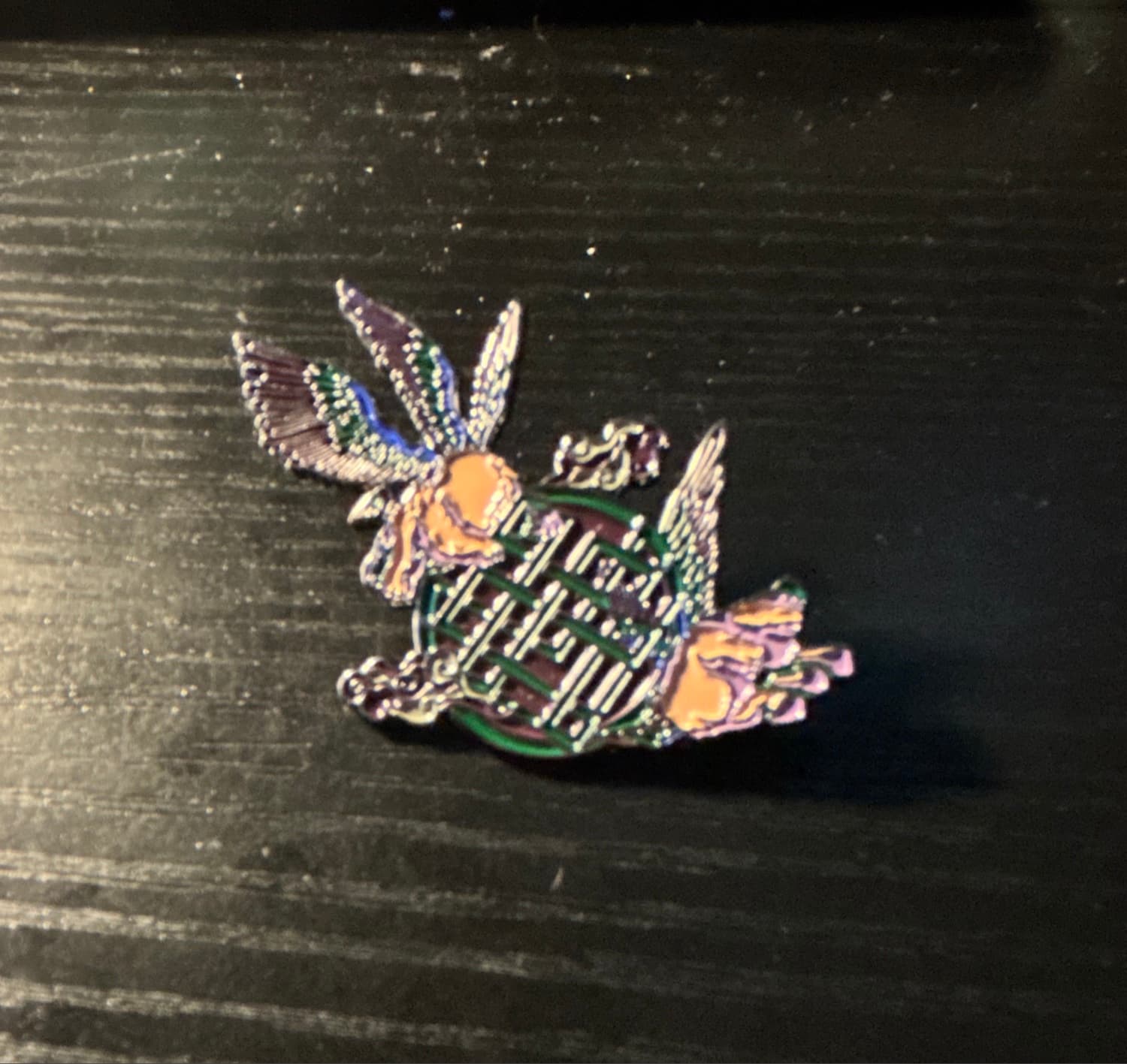 Marvel Studios Shang-Chi and the Legend of the Ten Rings Morris Premiere Pin front