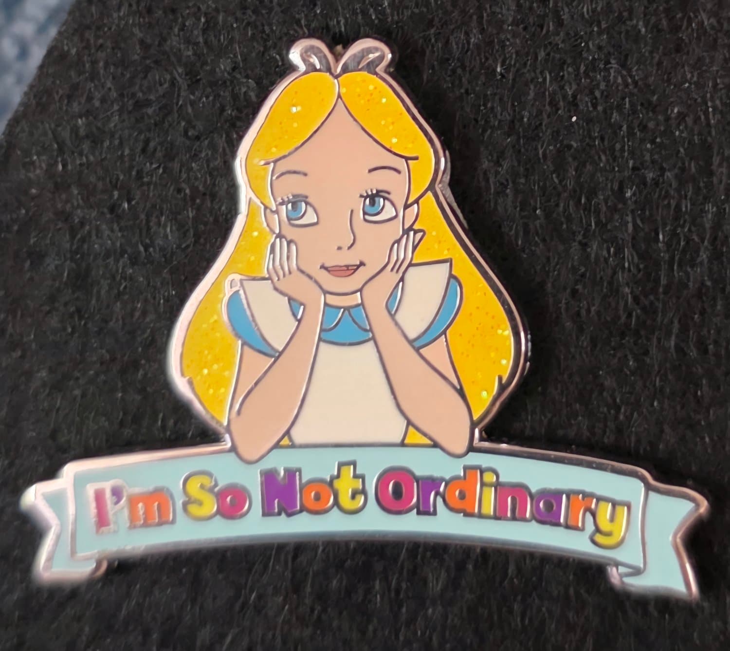 Oh My Disney - Alice - I'm So Not Ordinary front
