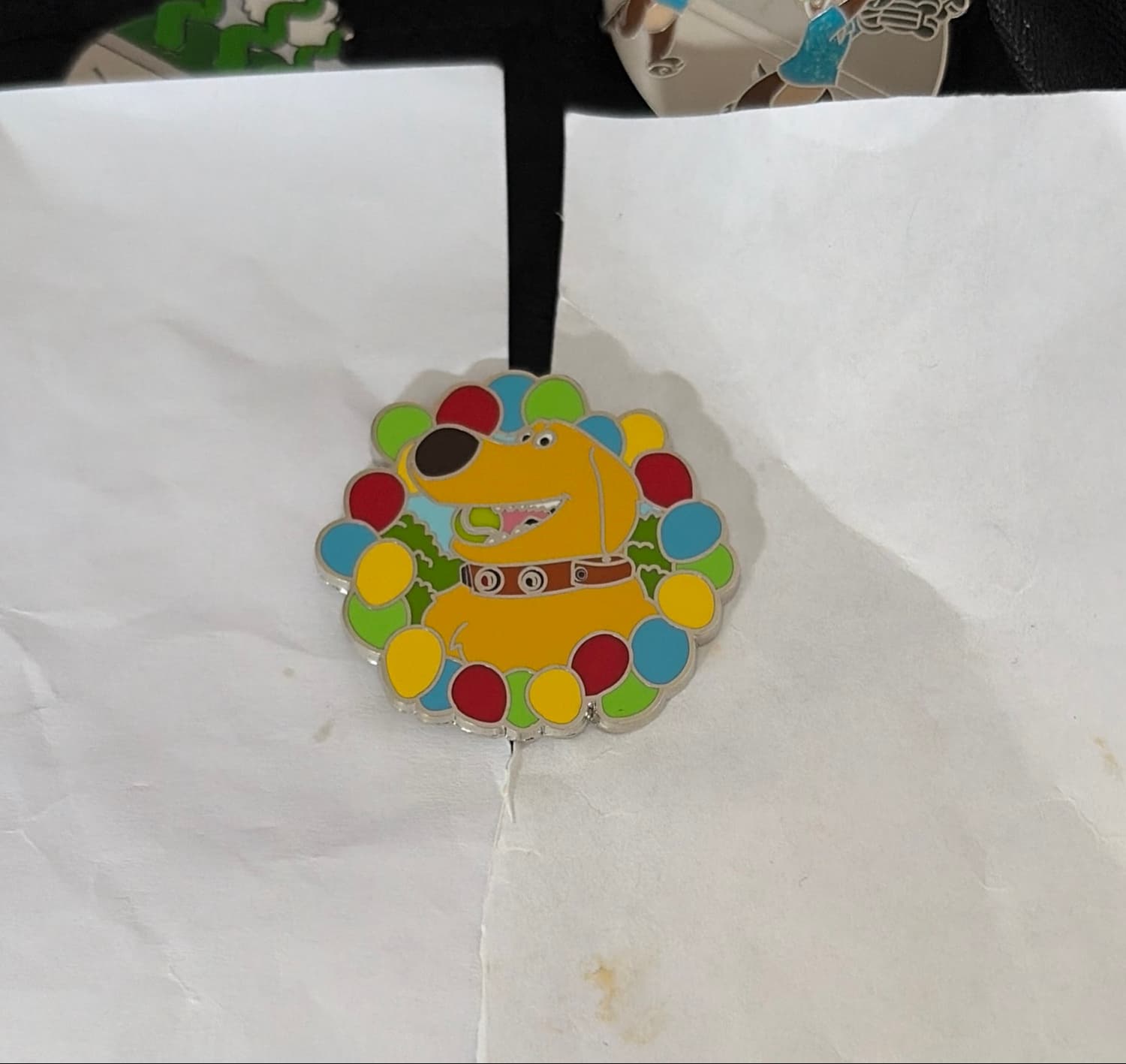 Dug - 2014 Hidden Mickey - Hot Air Balloons front