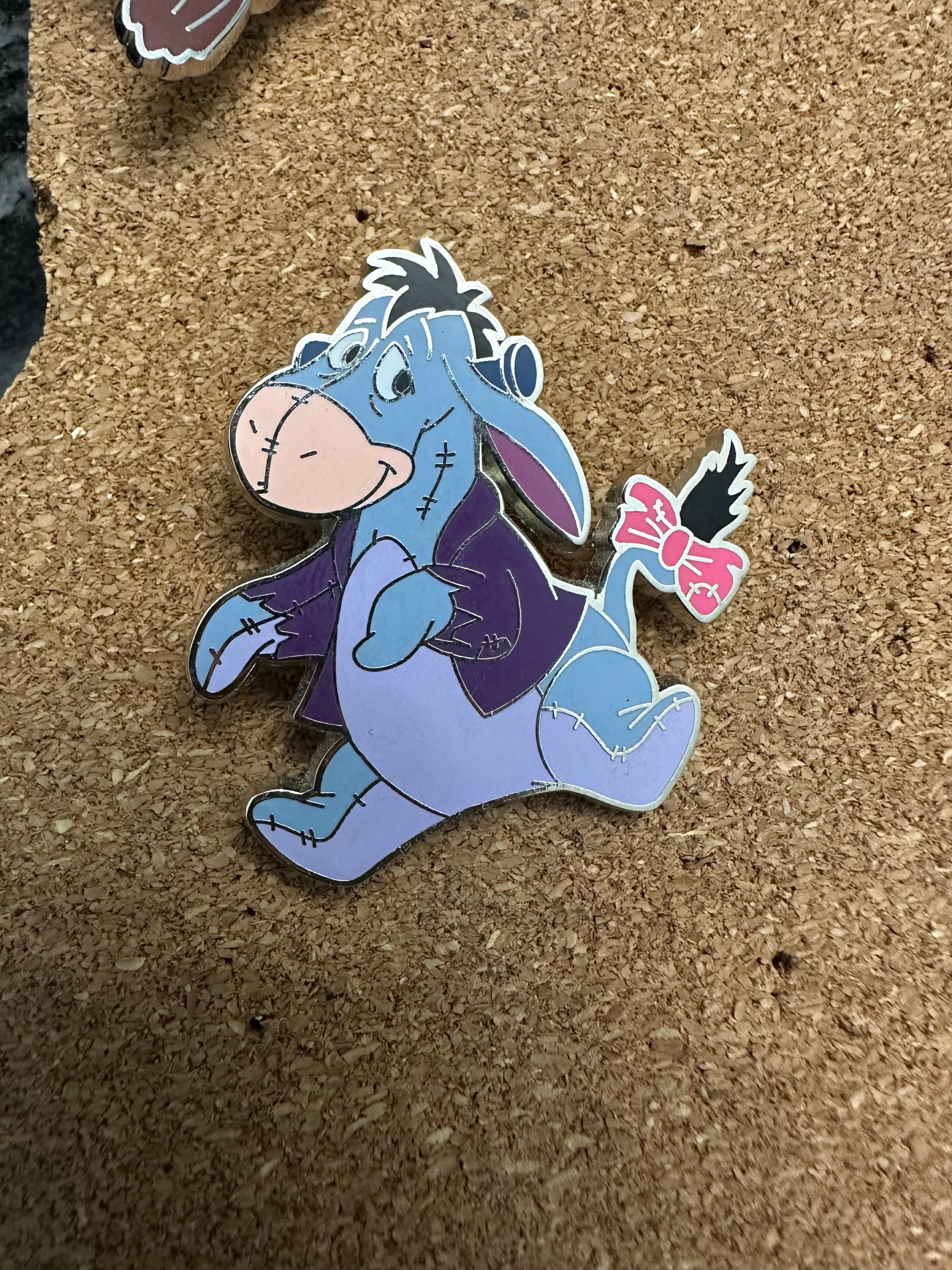 Frankenstein's Monster Eeyore - Pooh and Friends Halloween Set front