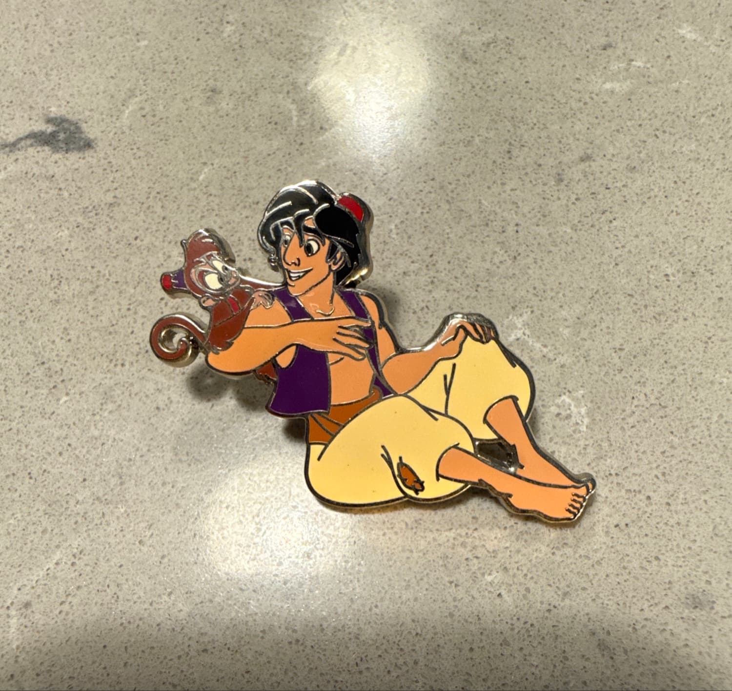 Aladdin and Abu front