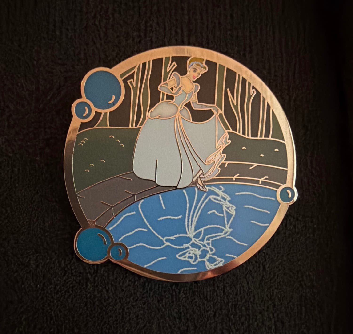 Cinderella - Disney Parks Reflections Mystery Pin front