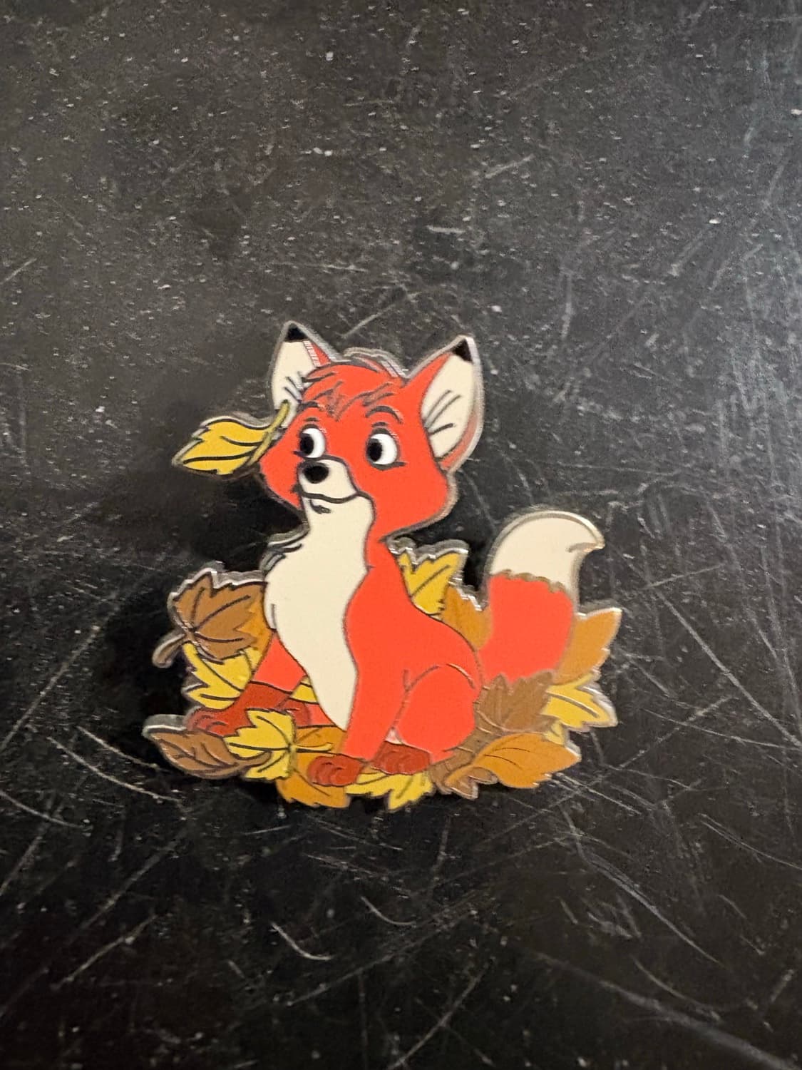 Tod - Cats & Dogs Autumn Leaves Mystery Collection front