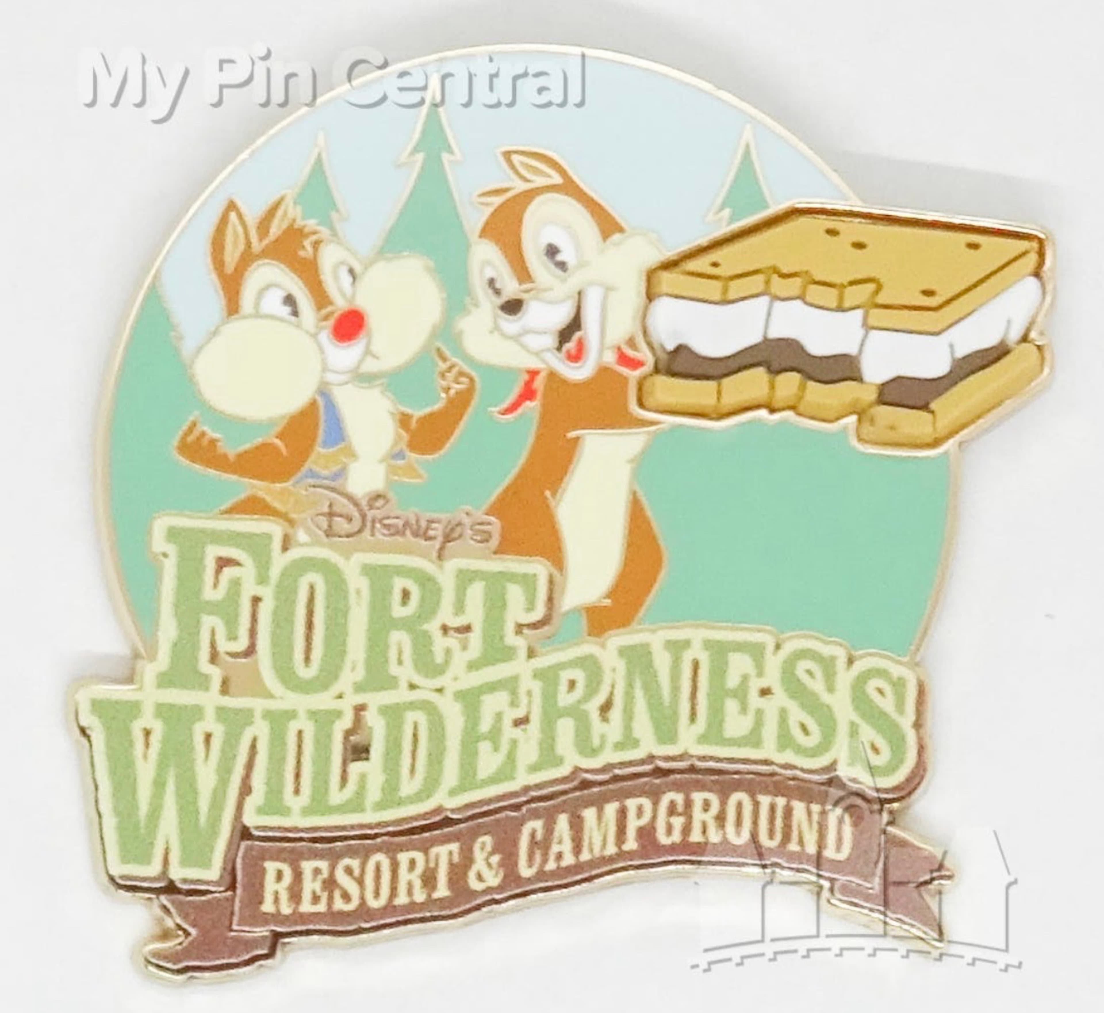 Chip & Dale S'more - Disney's Fort Wilderness Resort & Campground front