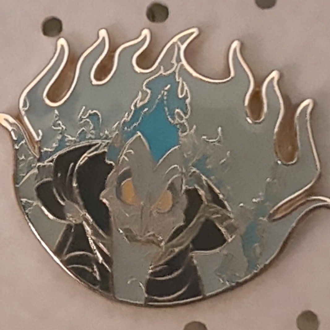 Hades - Blue Flames - Hercules front