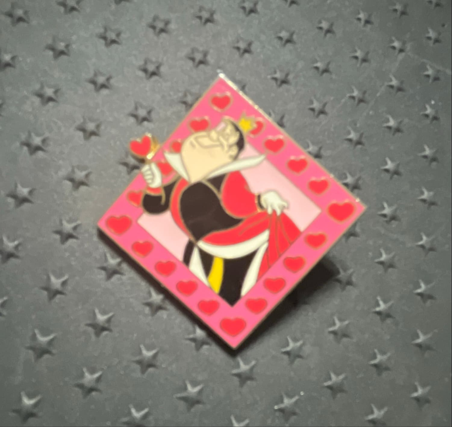 Alice in Wonderland- Queen of Hearts front