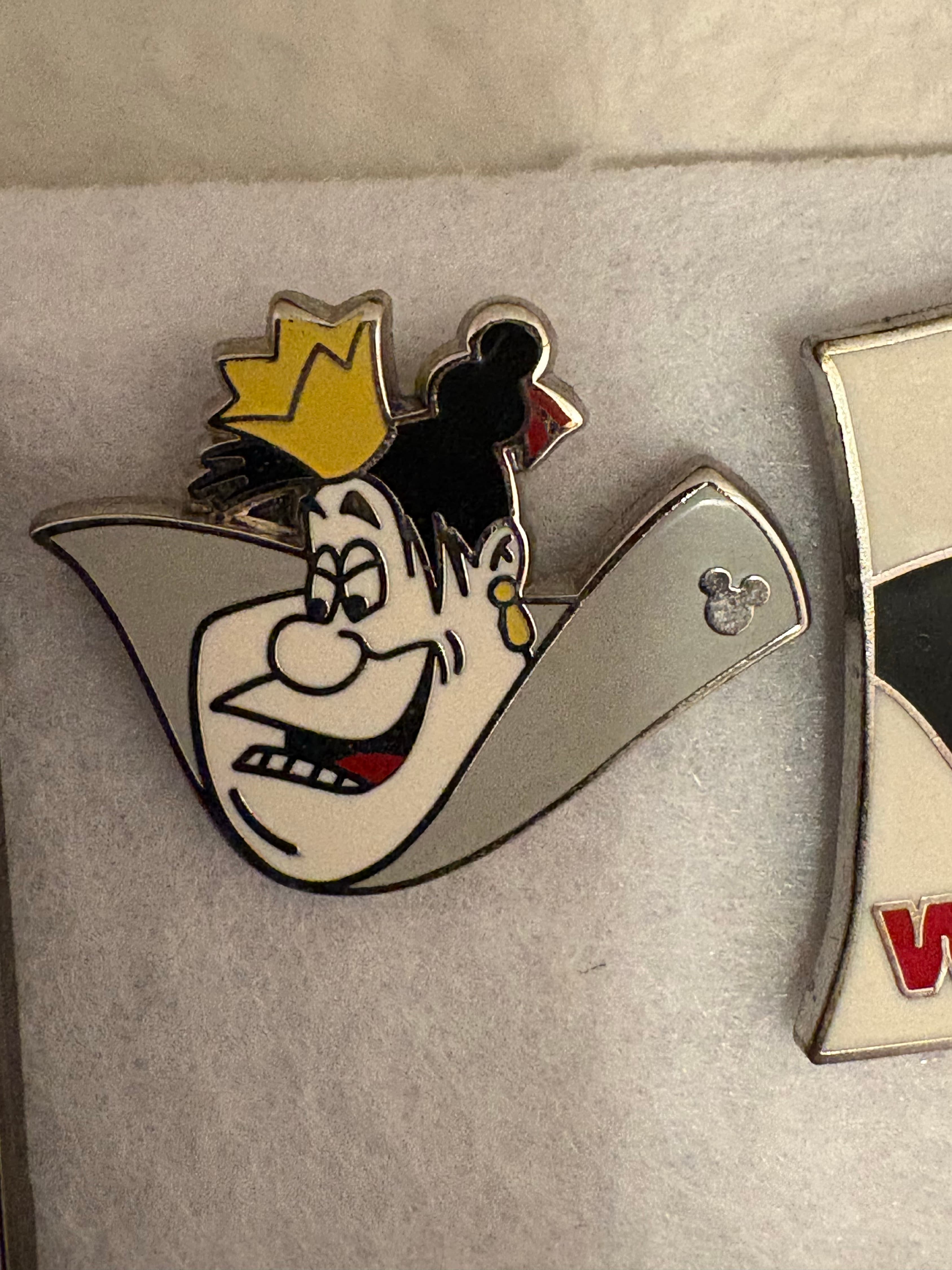 Queen of Hearts - Alice in Wonderland Comic Panels front