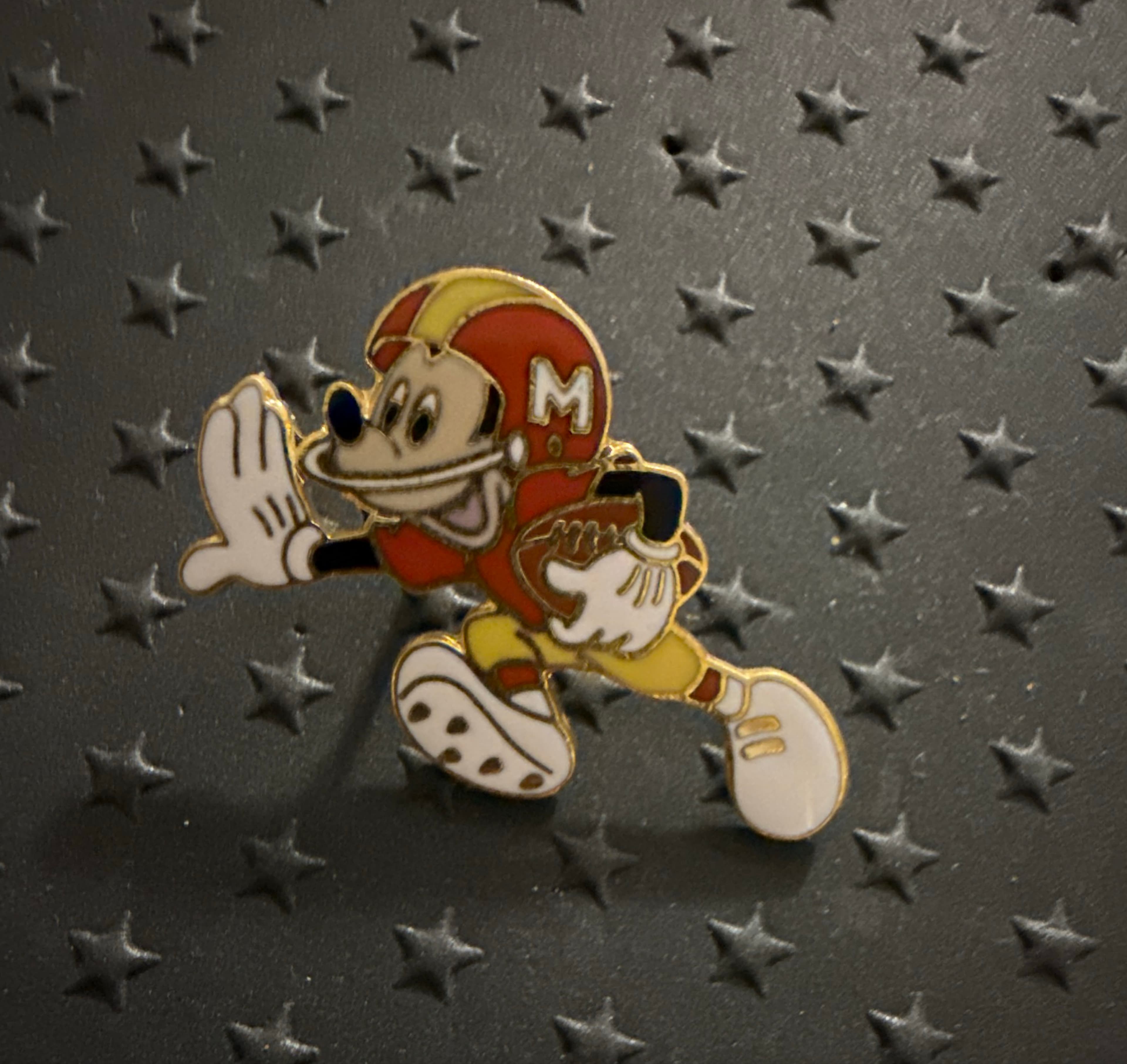 Mickey Mouse as Football Player front
