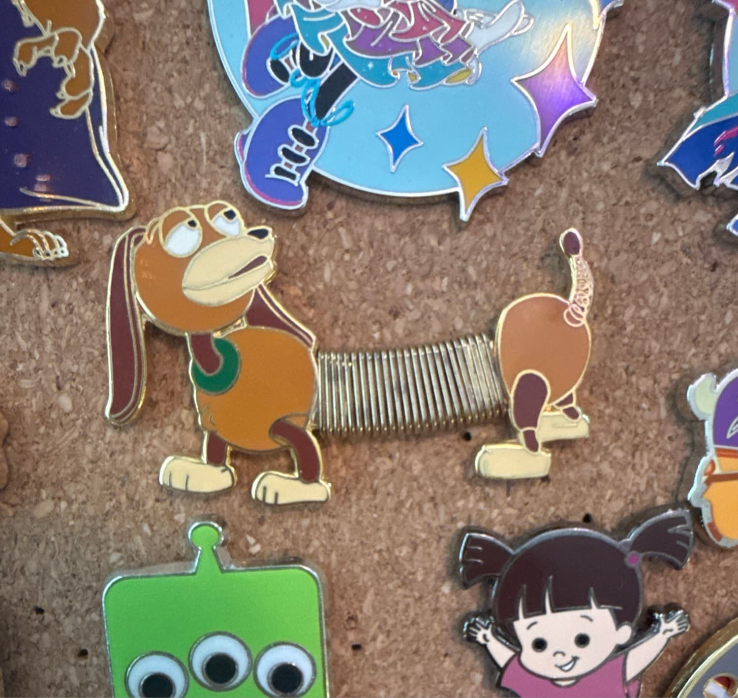Slinky Dog with Flexible Spring front