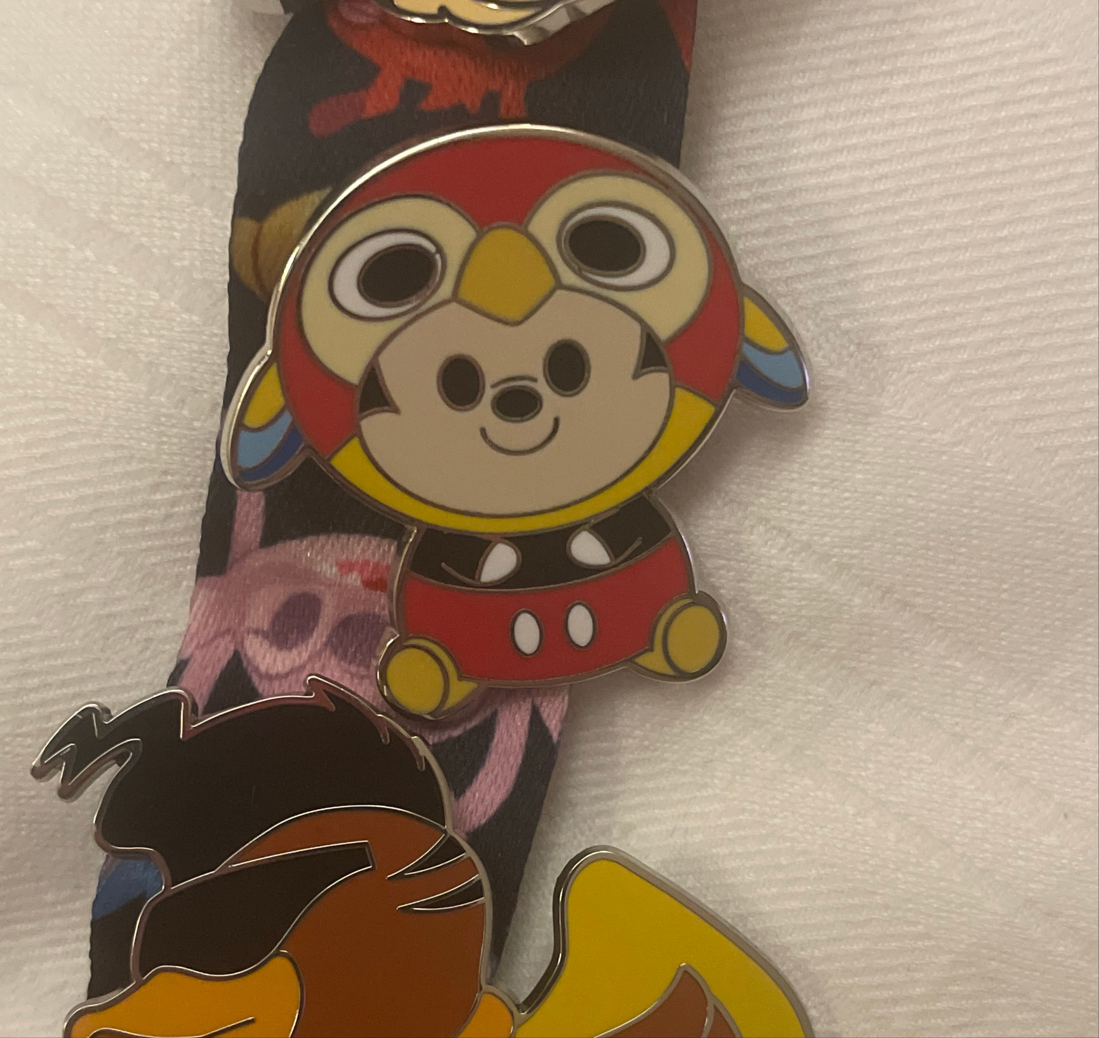 Mickey Mouse Parrot Costume - Mickey Holidays - WDW Hidden Disney 2024: Wave 1 front