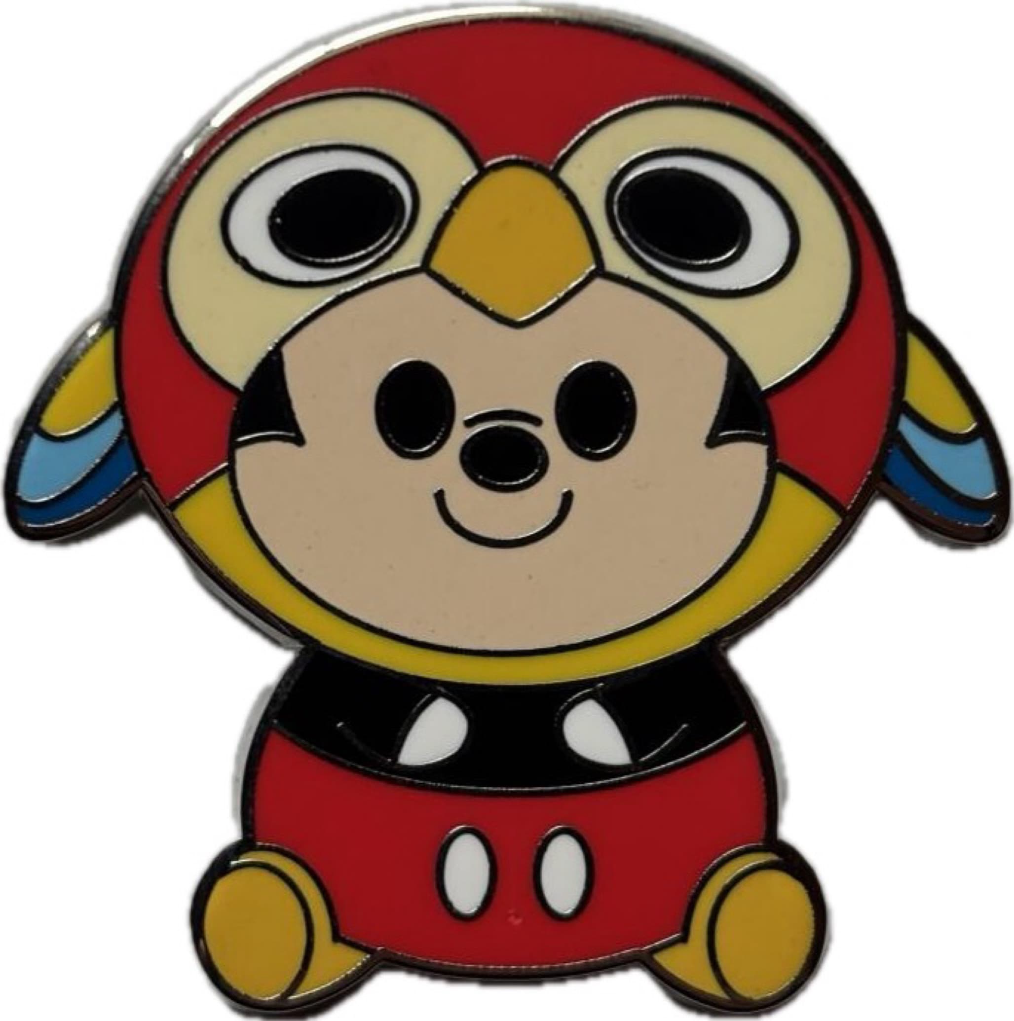 Mickey with Tiki Bird Hat front