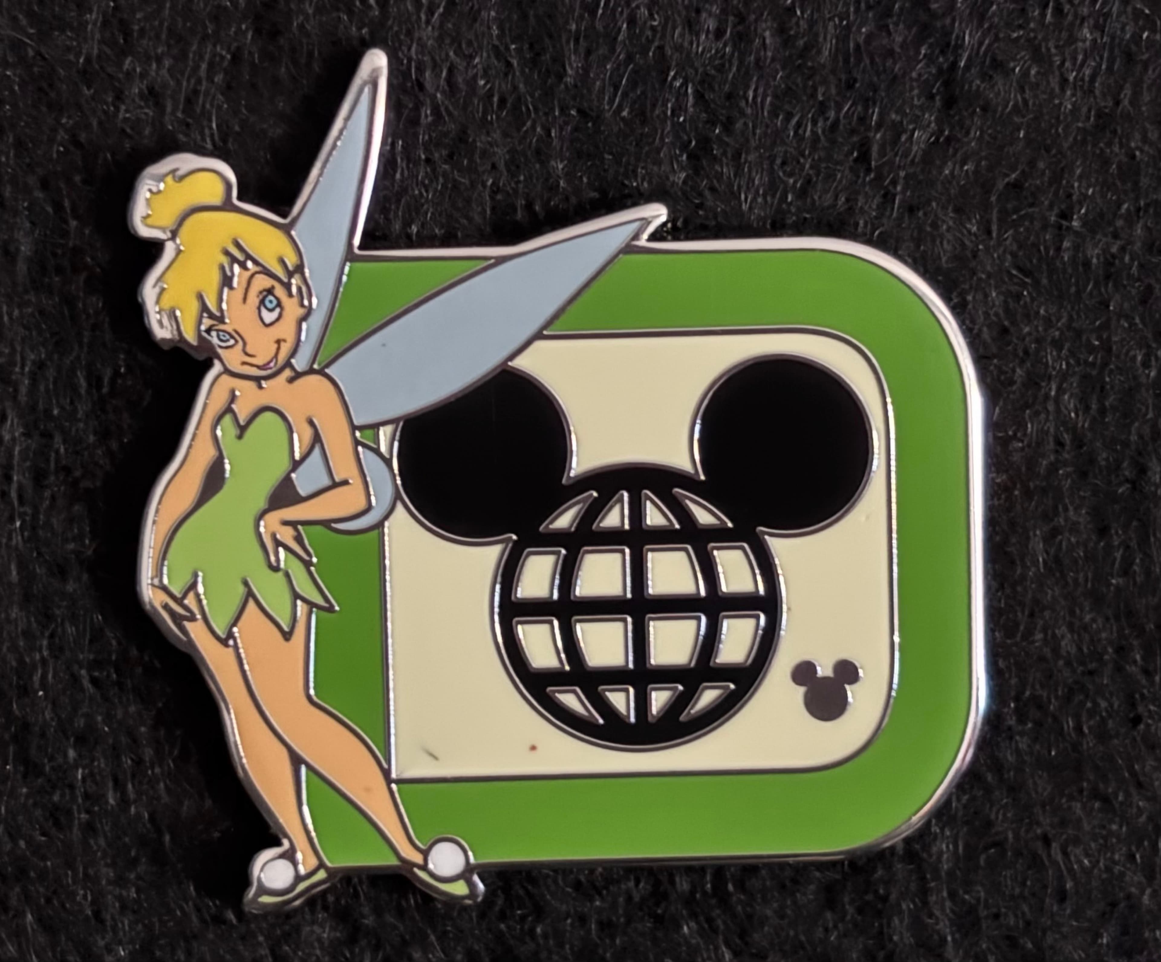 Tinker Bell Walt Disney World D front