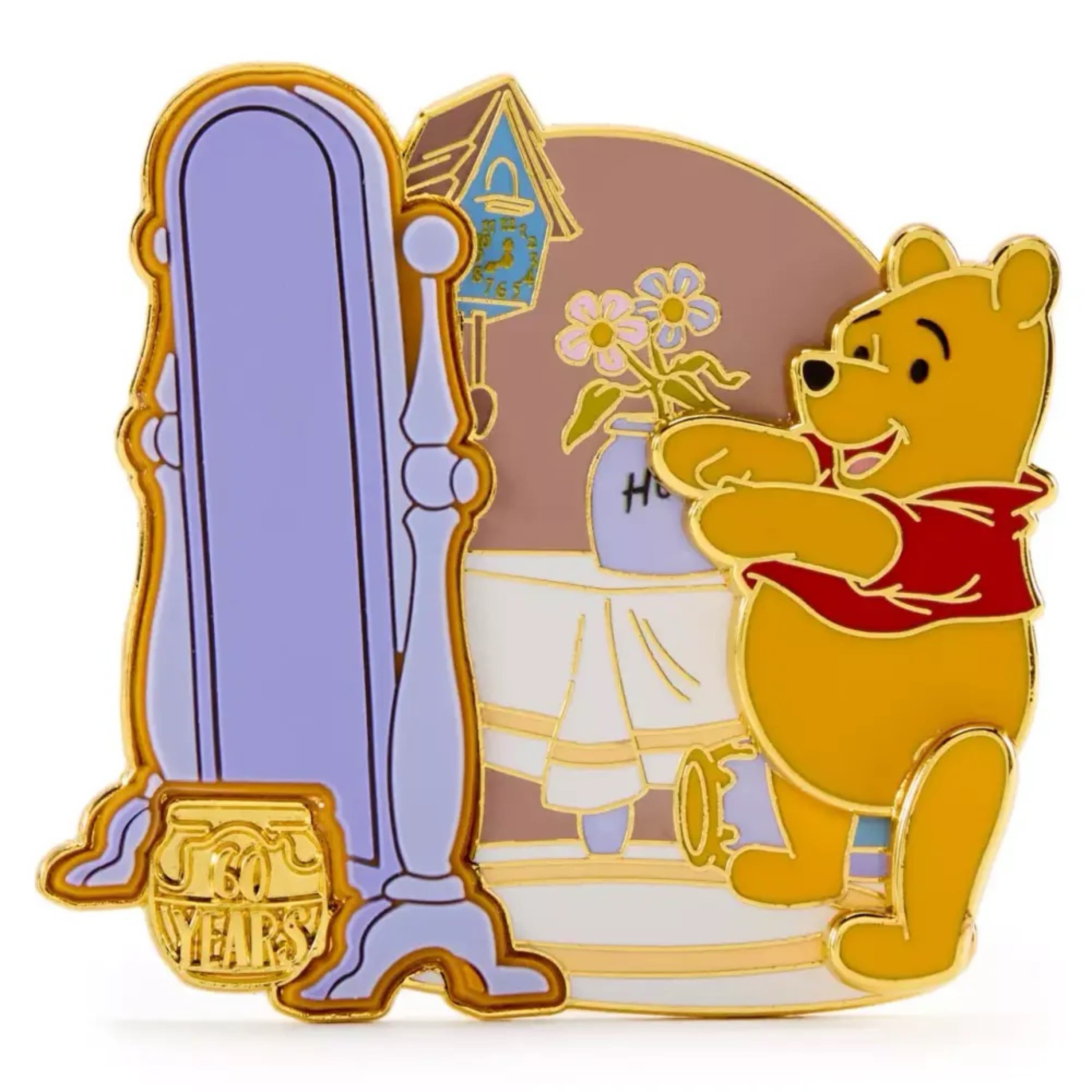 Winnie the Pooh in Front of Mirror Stoutness Exercise front