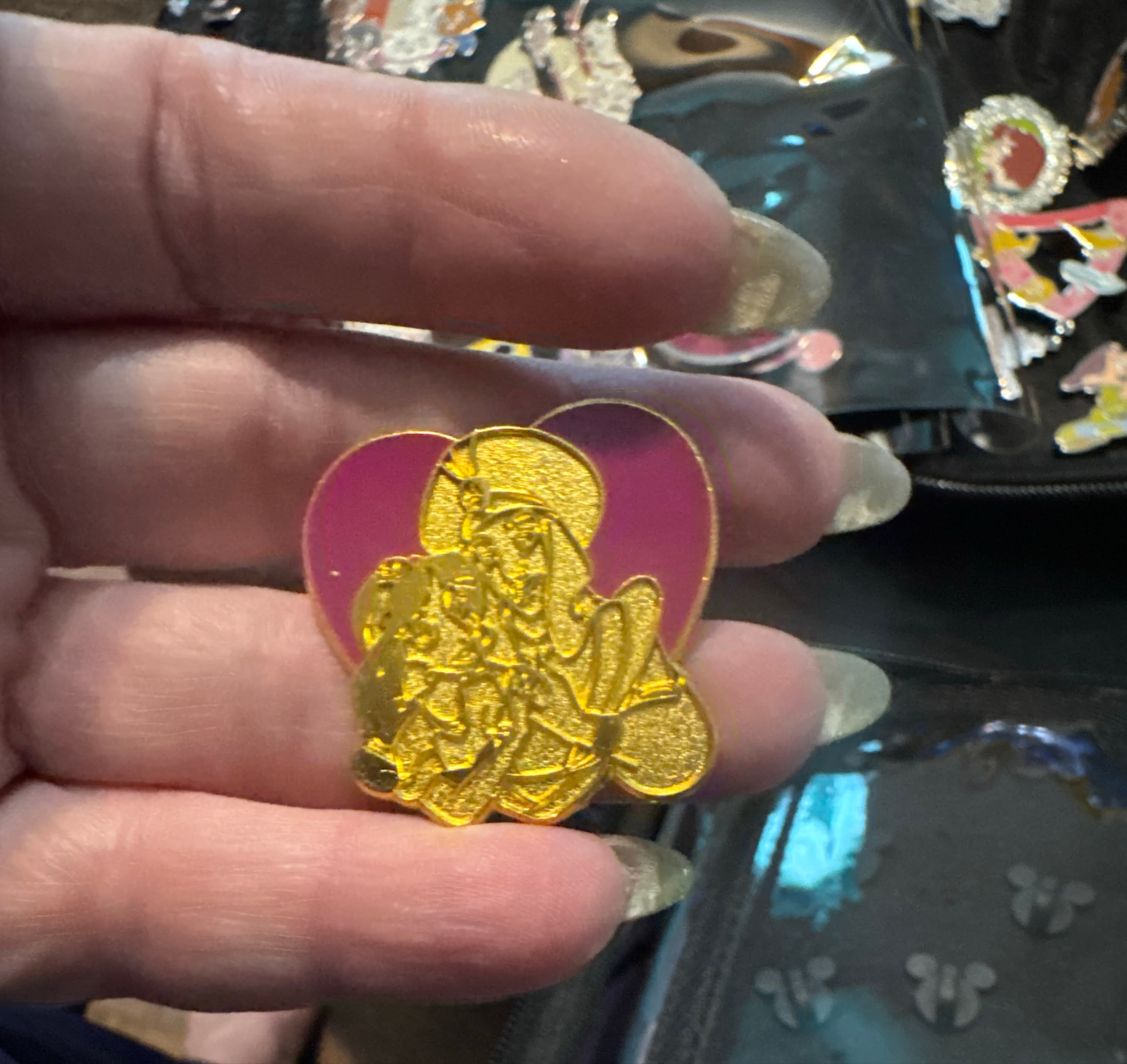 Aladdin and Jasmine front