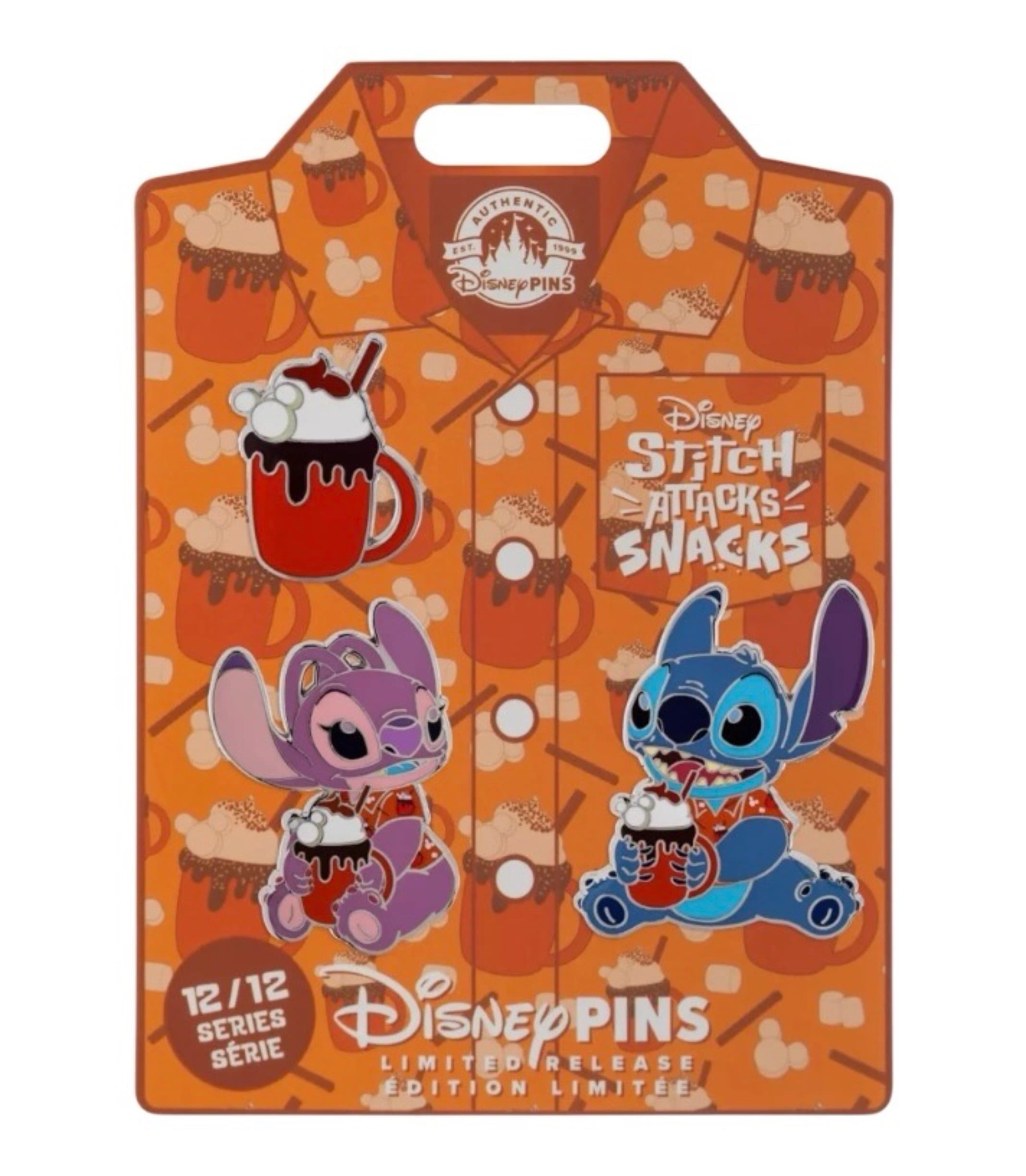 Stitch and Angle with Hot Chocolate Set - December front