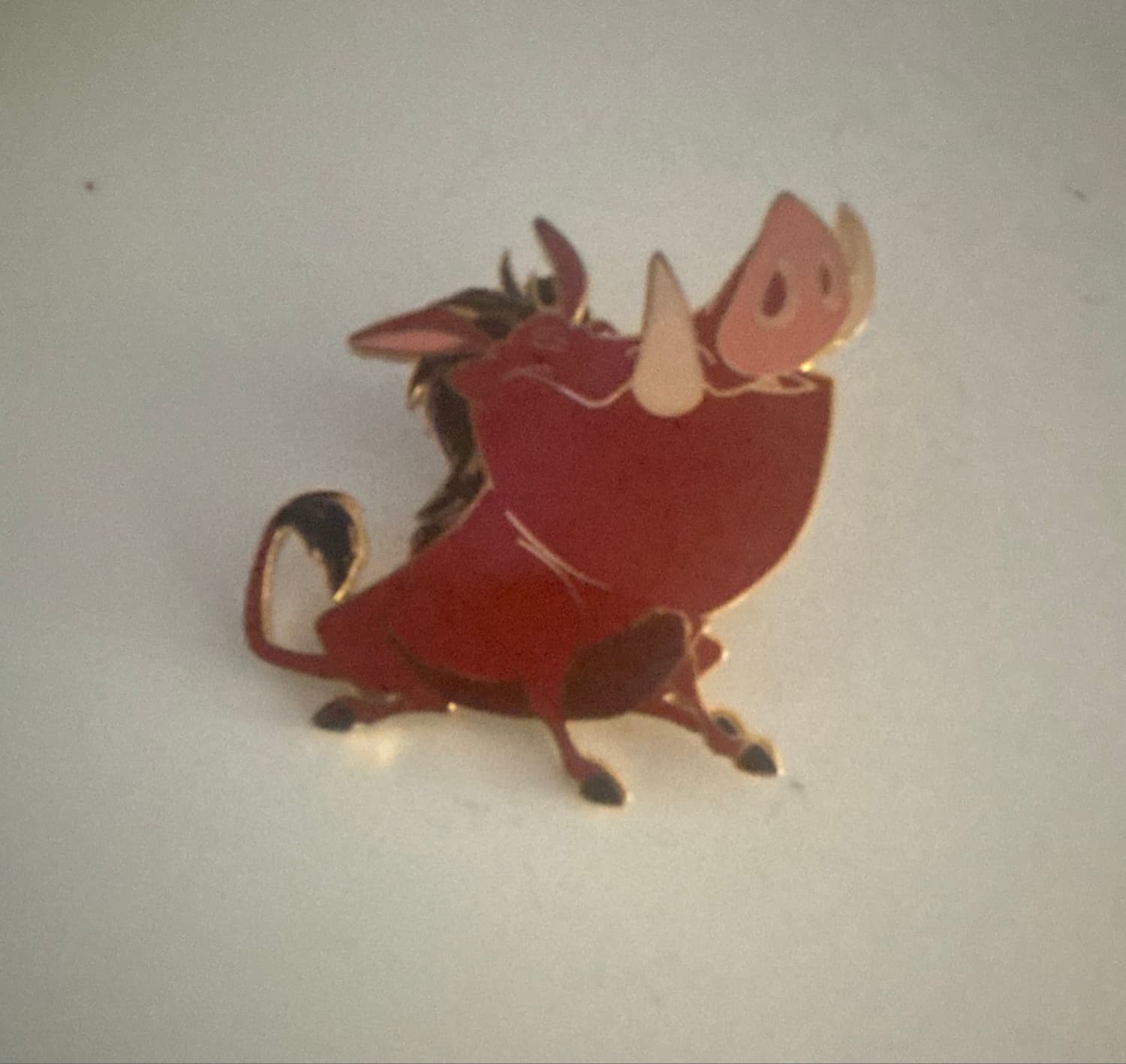 Pumbaa - The Lion King Laughing Mystery Collection front