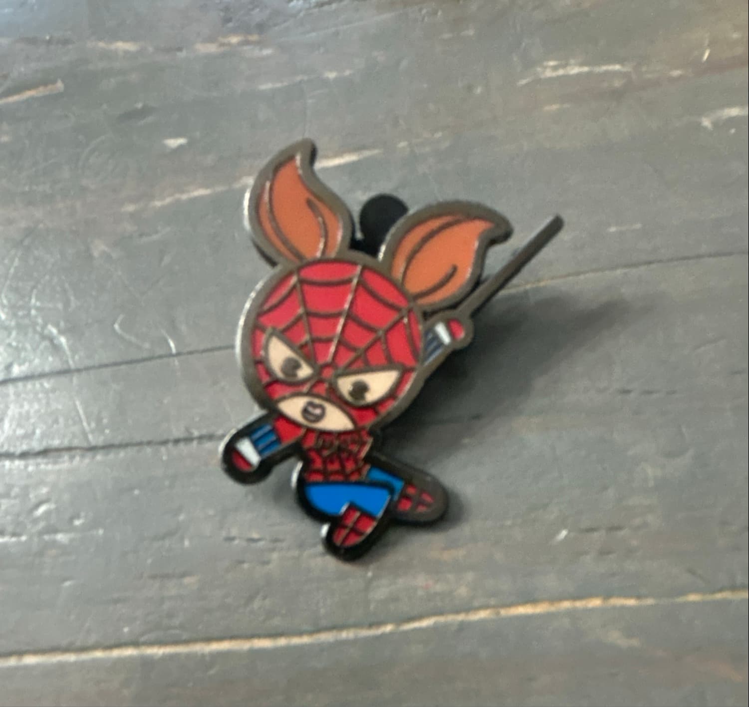 Spider-Man (with Mickey Ears) - Marvel Kawaii Art Collection Series 2 front
