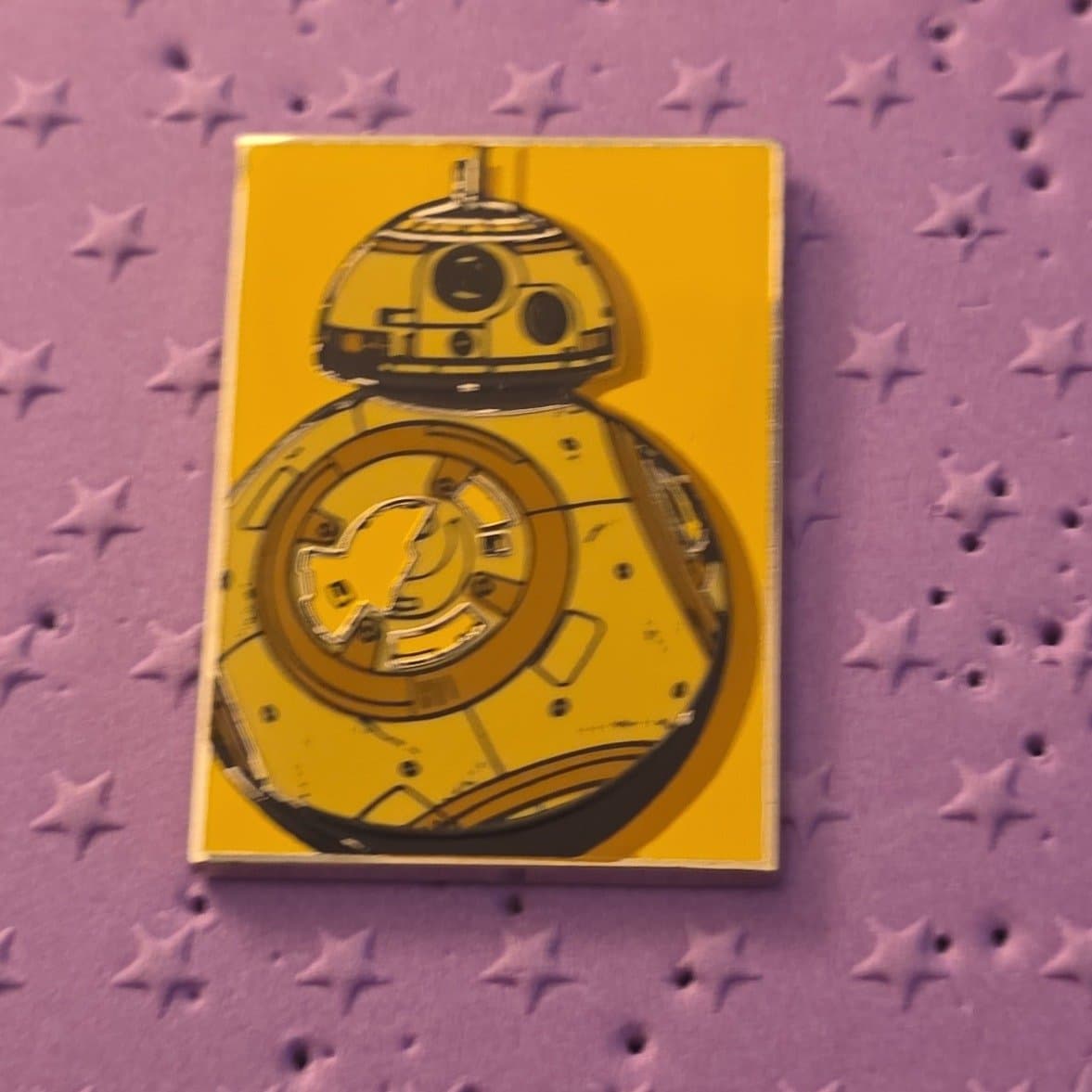 BB-8 - Star Wars: The Force Awakens Droid Mystery Pin Set front