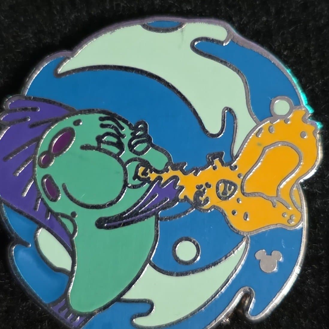 Spring Sprite Blowing Energy Hidden Mickey - Fantasia 2000 front