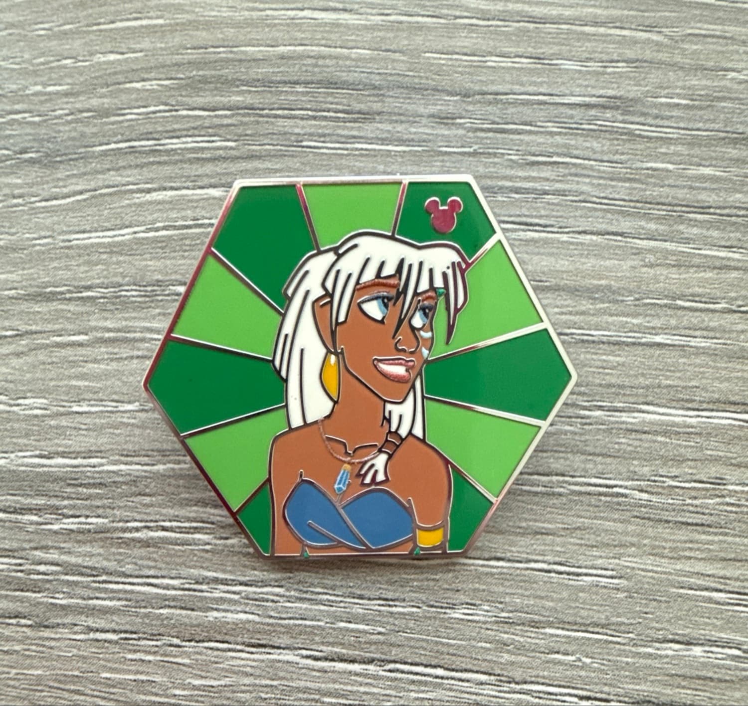 Kida From Atlantis - 2026 Hidden Disney front