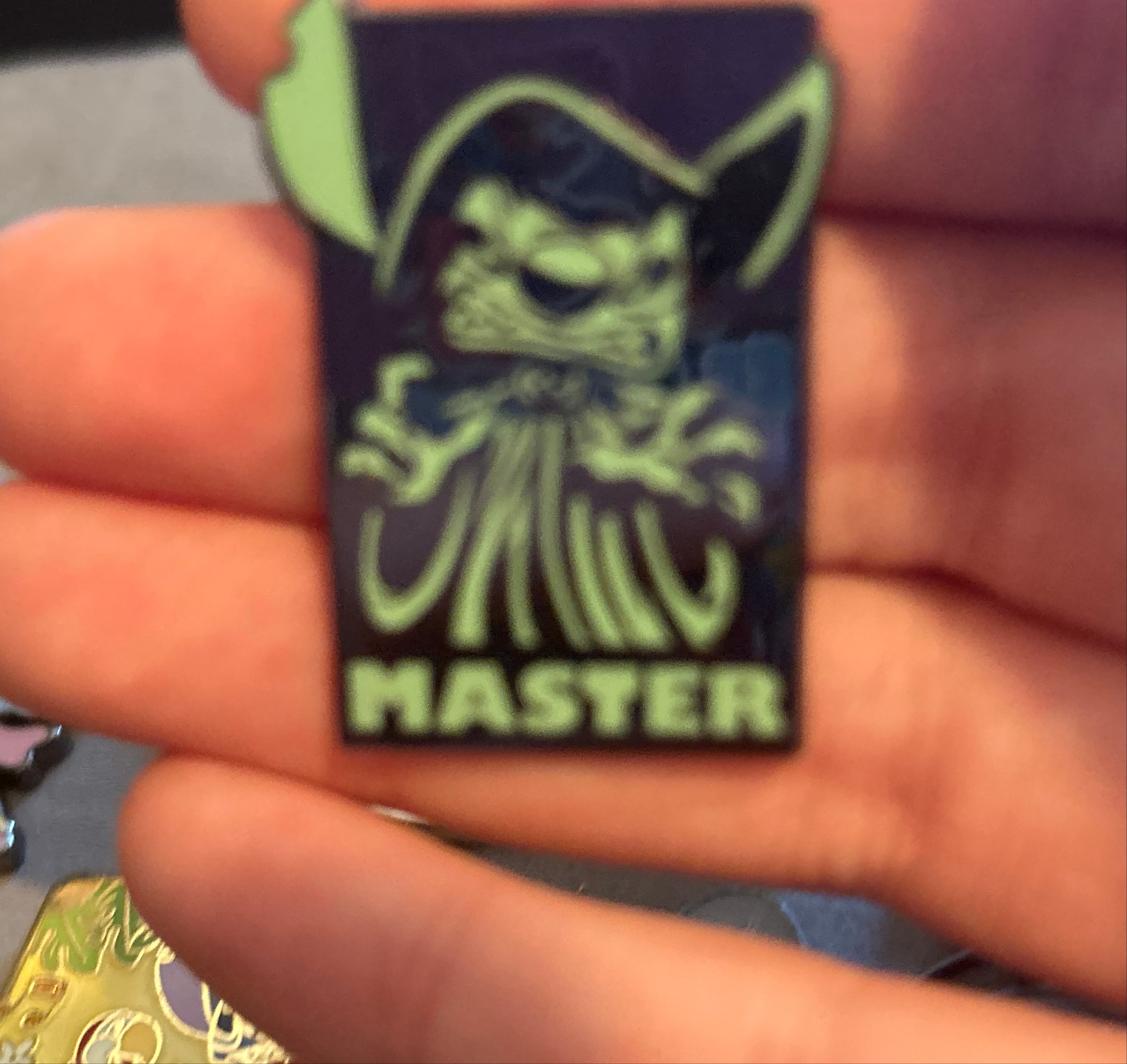 Master stitch front