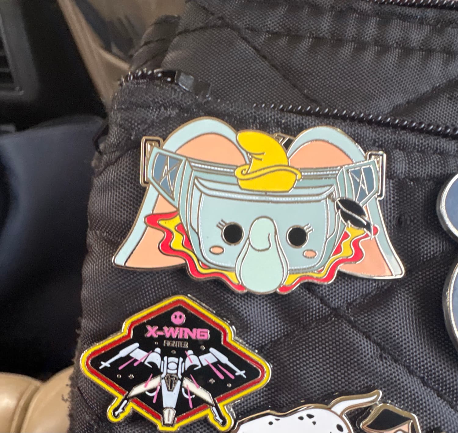 Dumbo Fanny Pack Pin front
