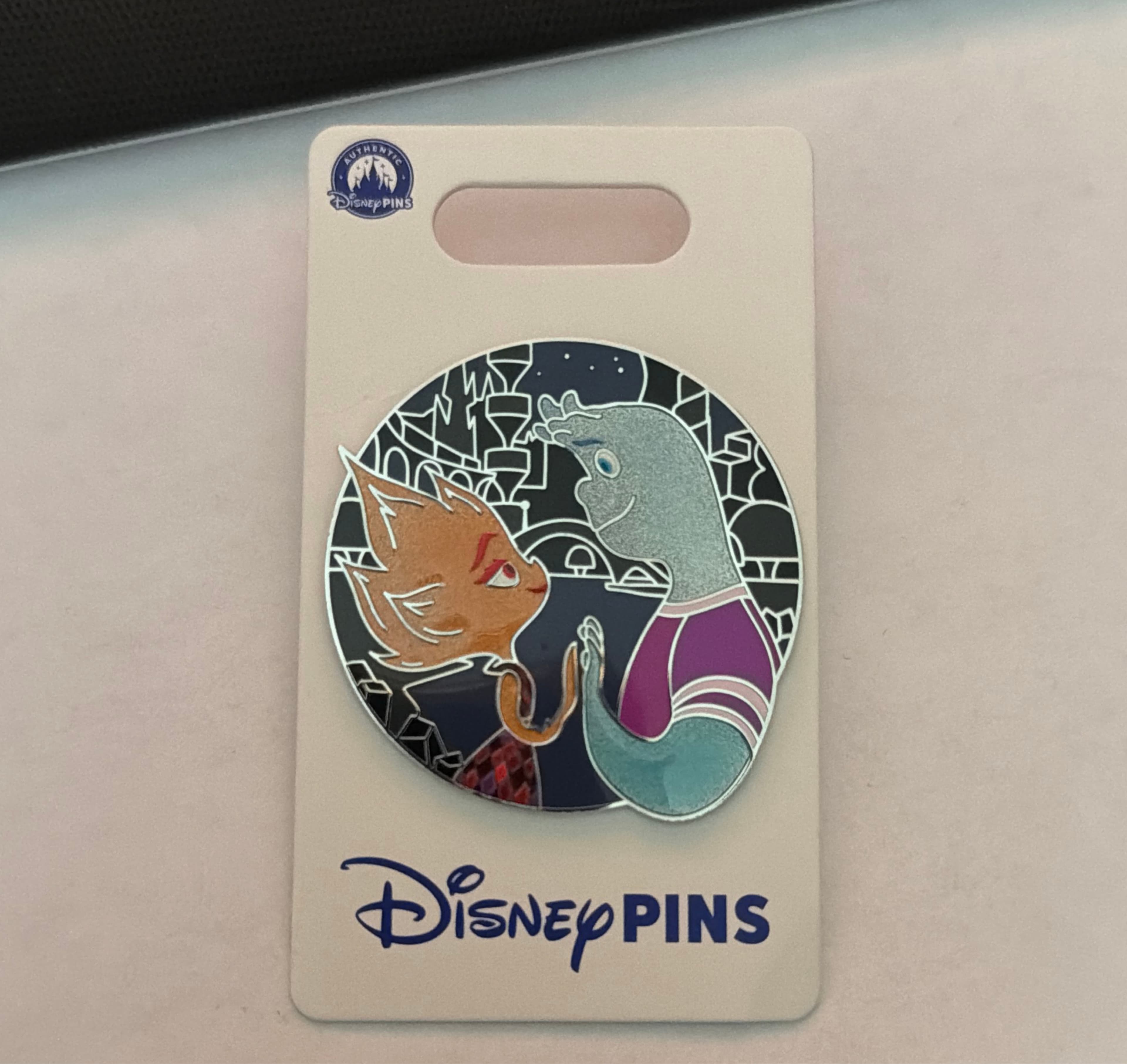 Ember and Wade - Elemental - Element City Background front