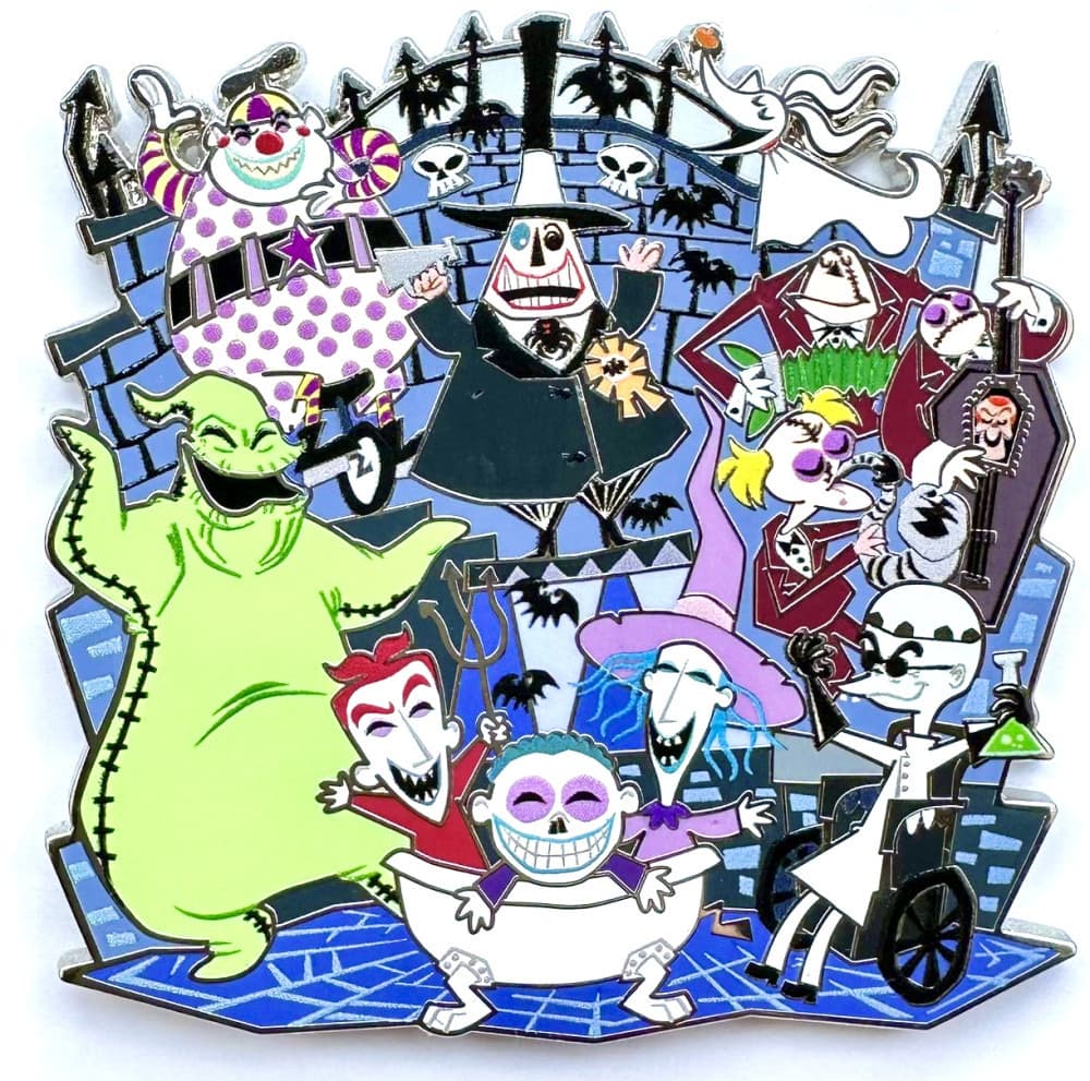 Nightmare Before Christmas Supporting Cast front