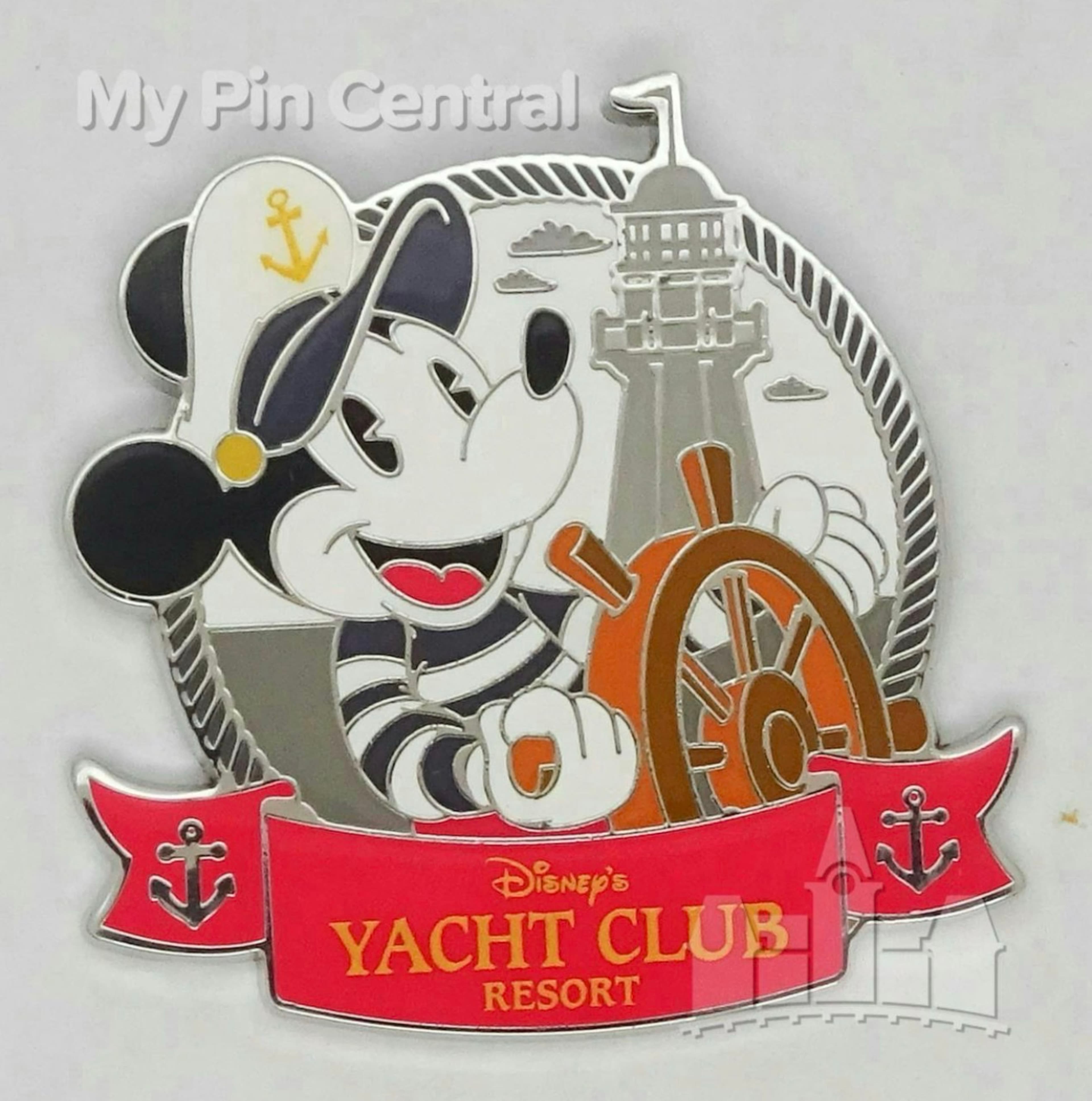 Mickey's Sailing Club - Disney's Yacht Club Resort front