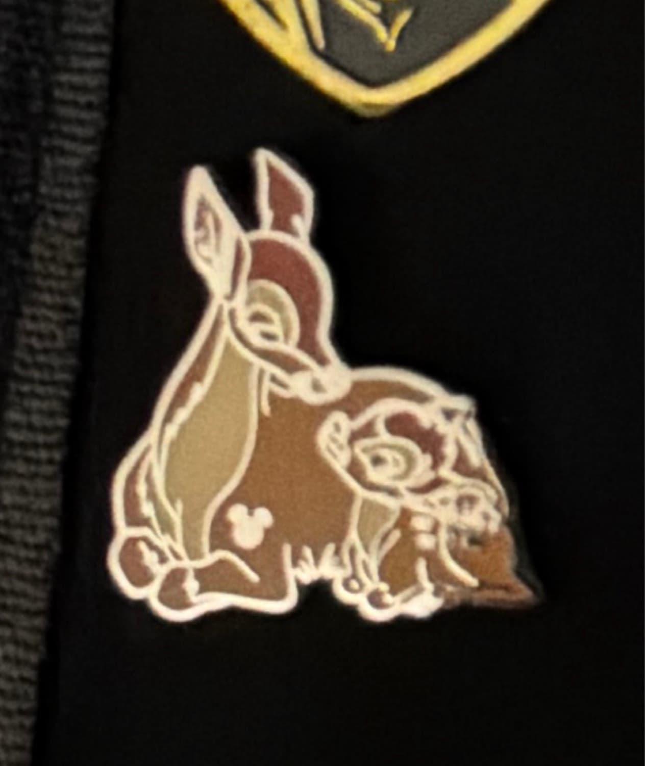 2019 Hidden Mickey - Bambi - Flower front