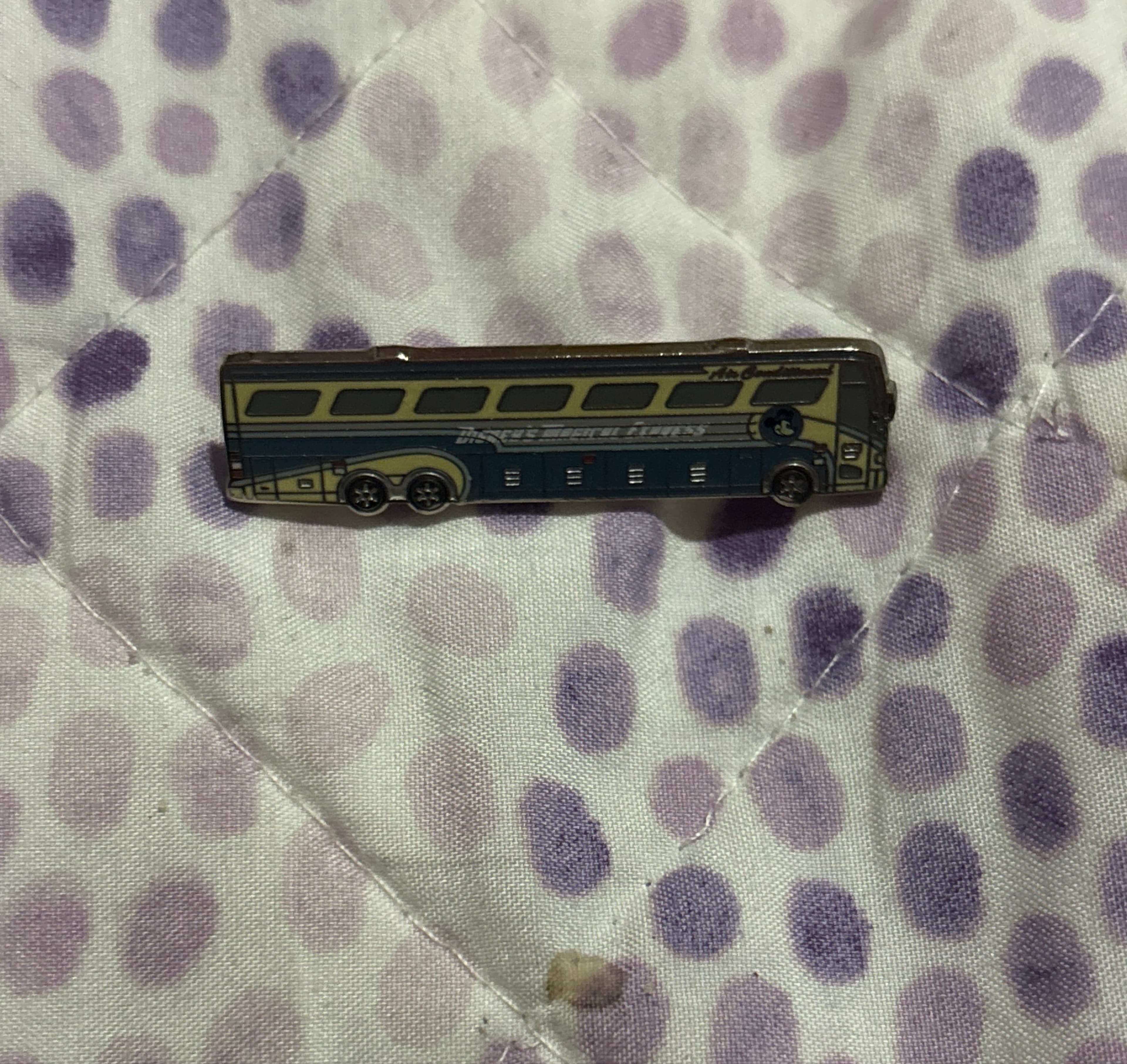 Disney's Magical Express Bus (Chrome) - Disney's Magical Express Bus Series front