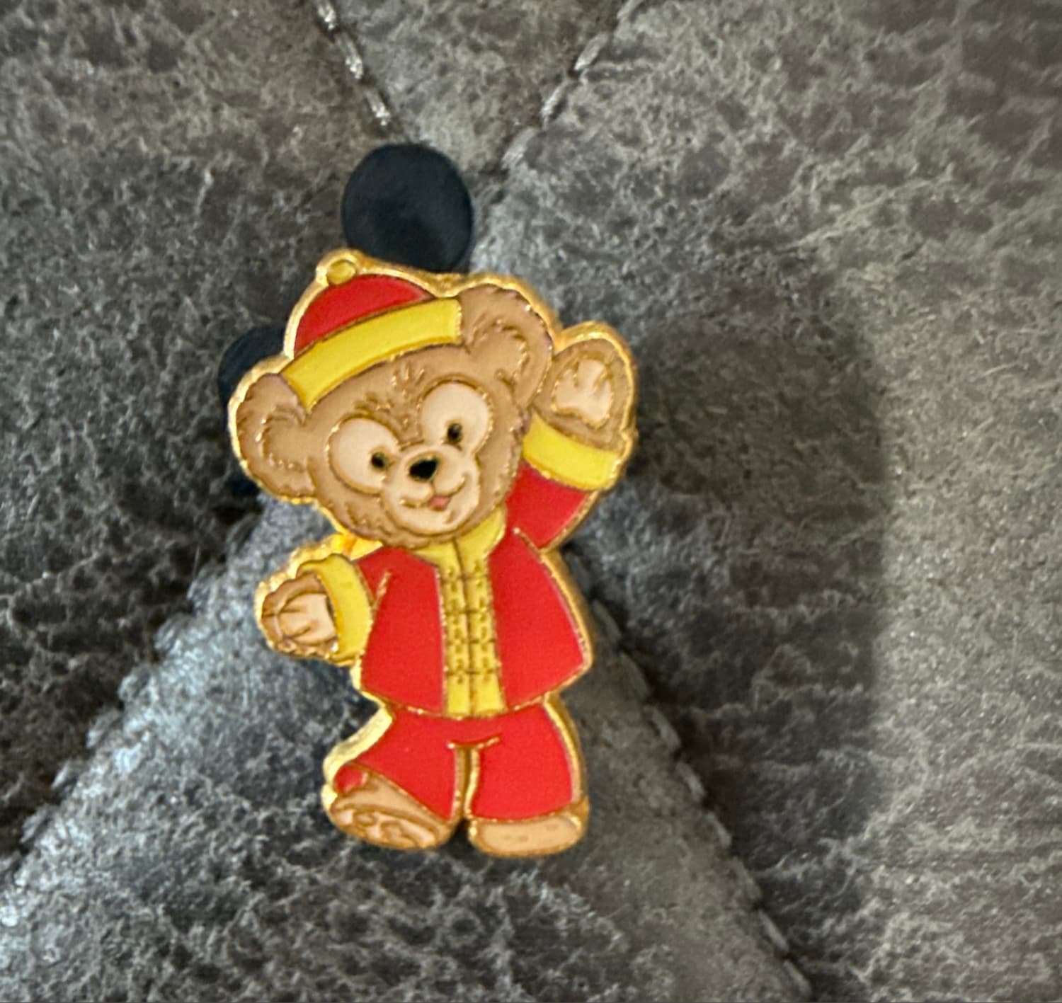 Duffy in China front