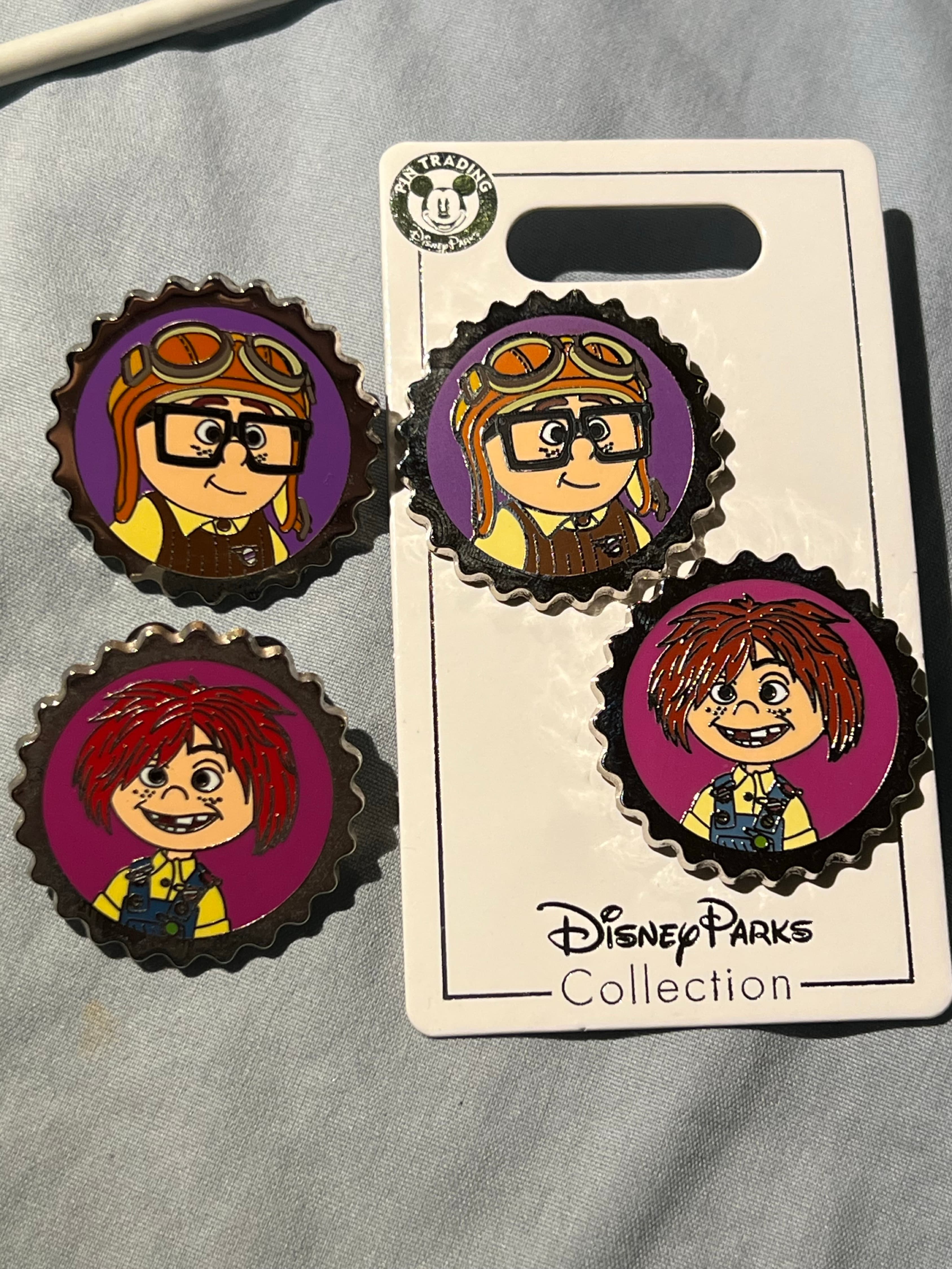 Pixar's Up - Ellie Bottle Cap front
