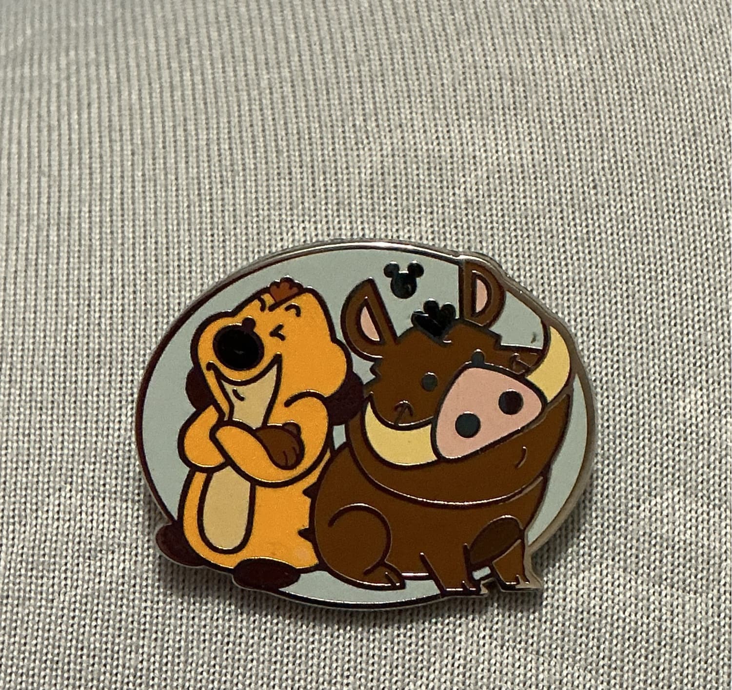 Timon & Pumbaa - Disney Duos front