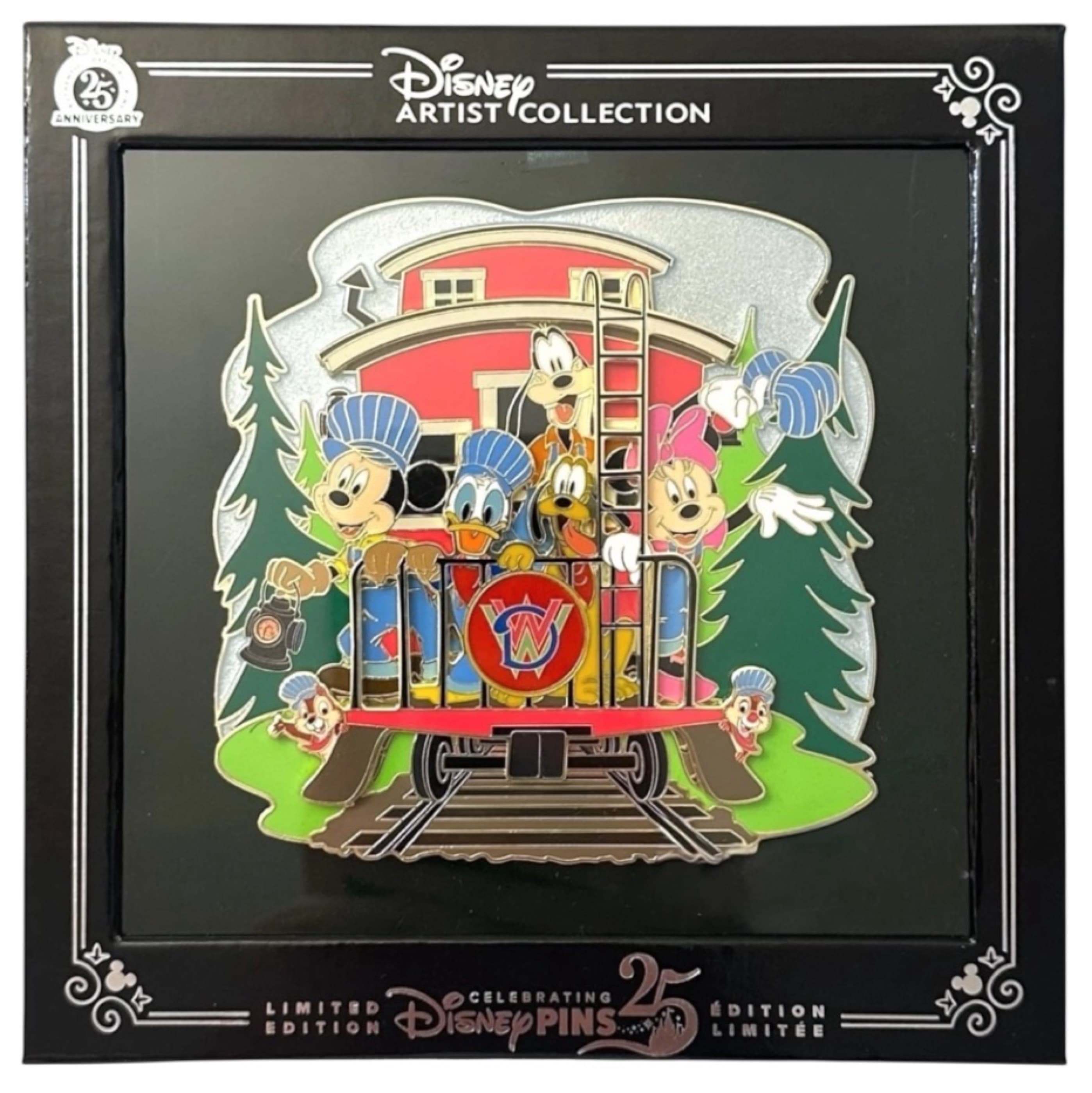 Mickey Mouse and Friends Walt Disney World Railroad Jumbo front
