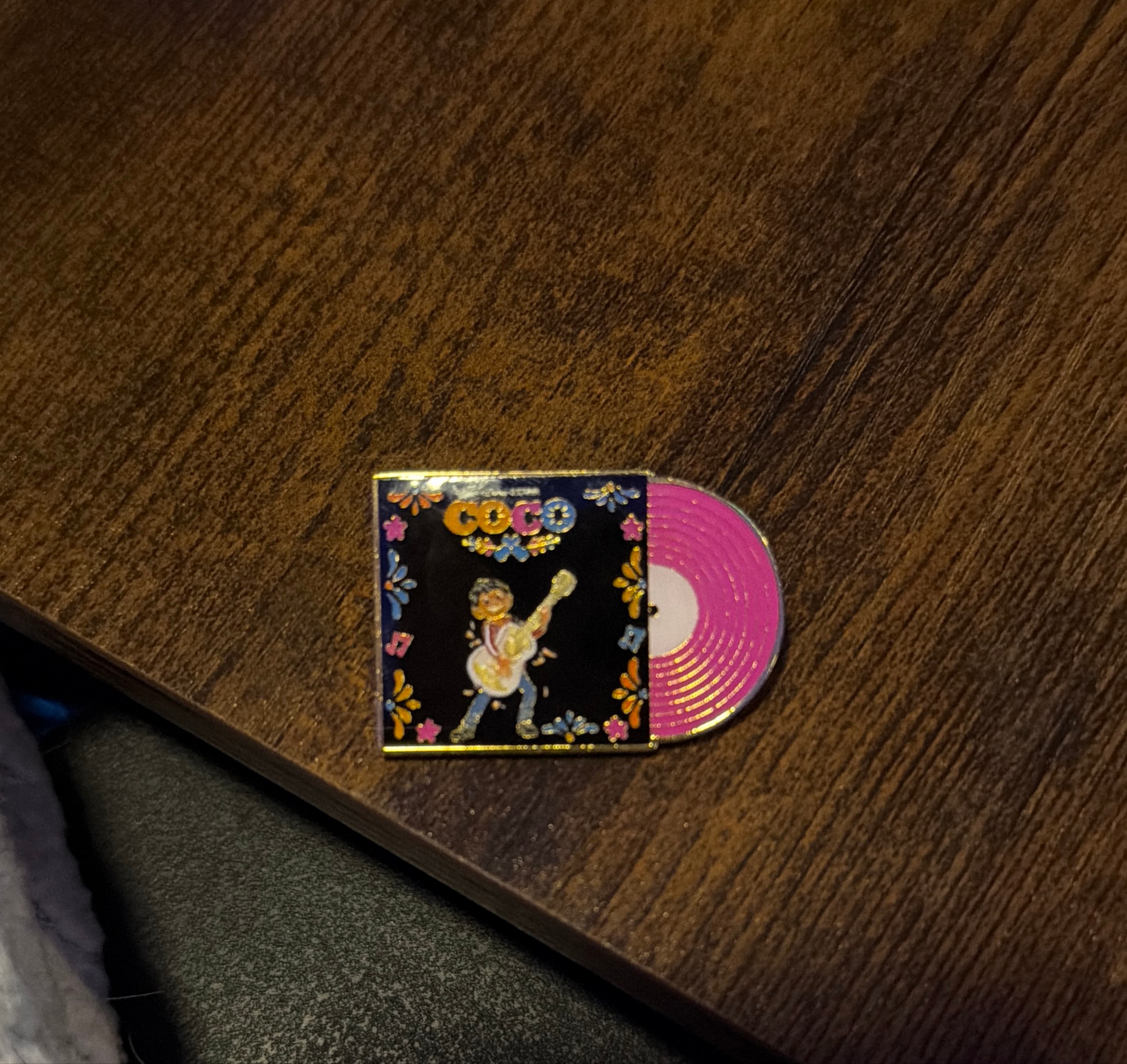 Miguel Playing Guitar - Coco - Pixar Records Blind Box front