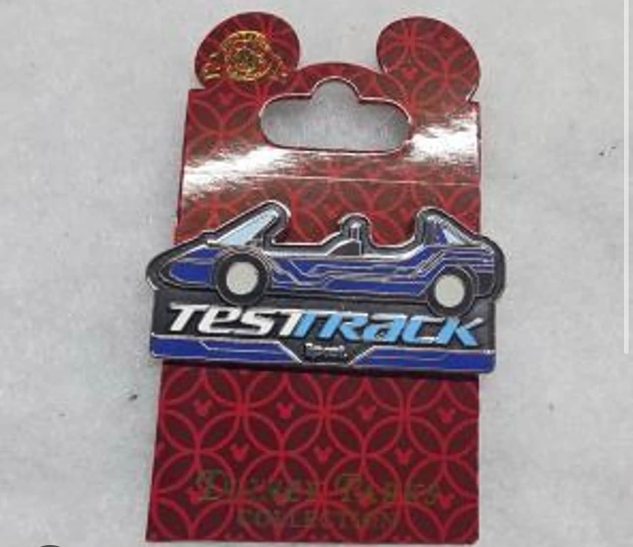 New Test Track Car Logo front