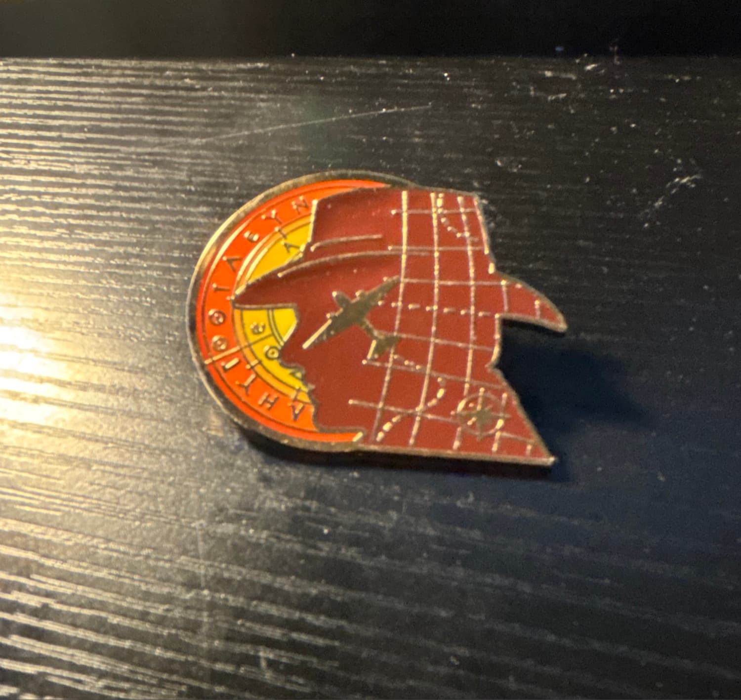 D23-Exclusive Indiana Jones and the Dial of Destiny Pin front