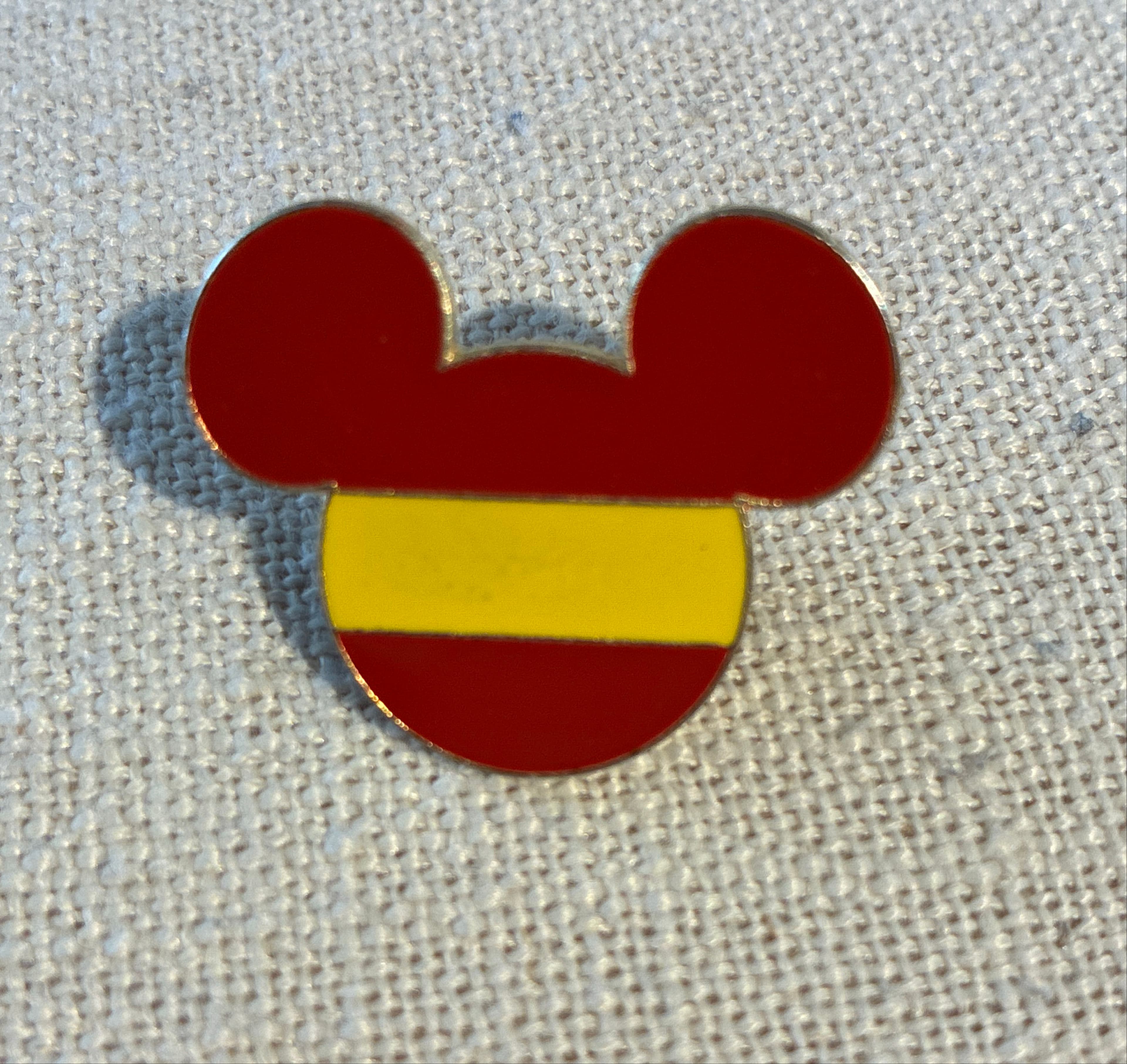 Mickey Head Spain front