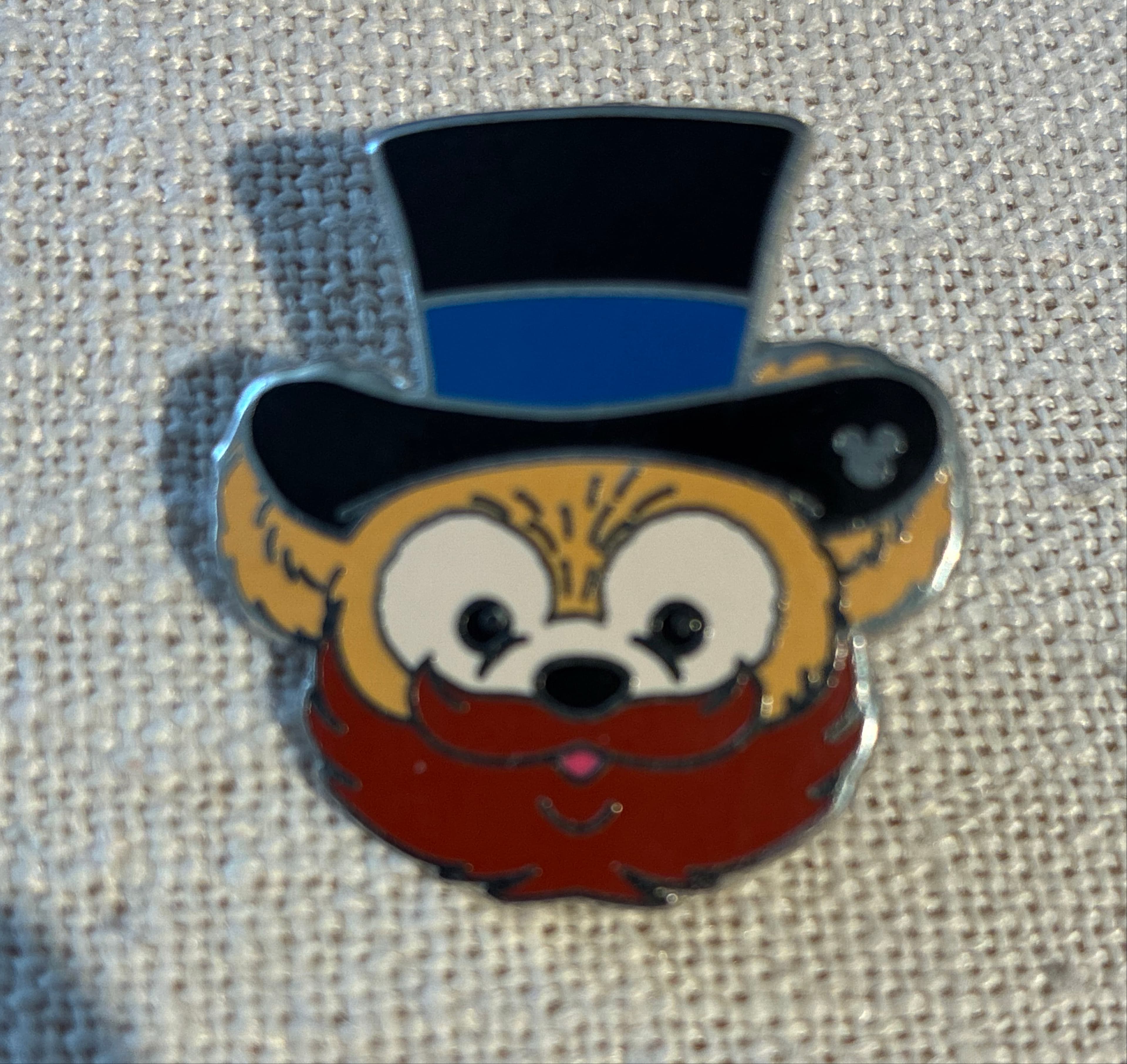 Duffy the Disney Bear in Dreamfinder's Hat front
