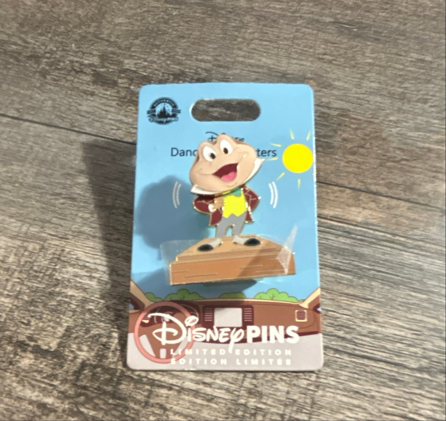 Disney Pin - Dancing Characters - Mr. Toad front
