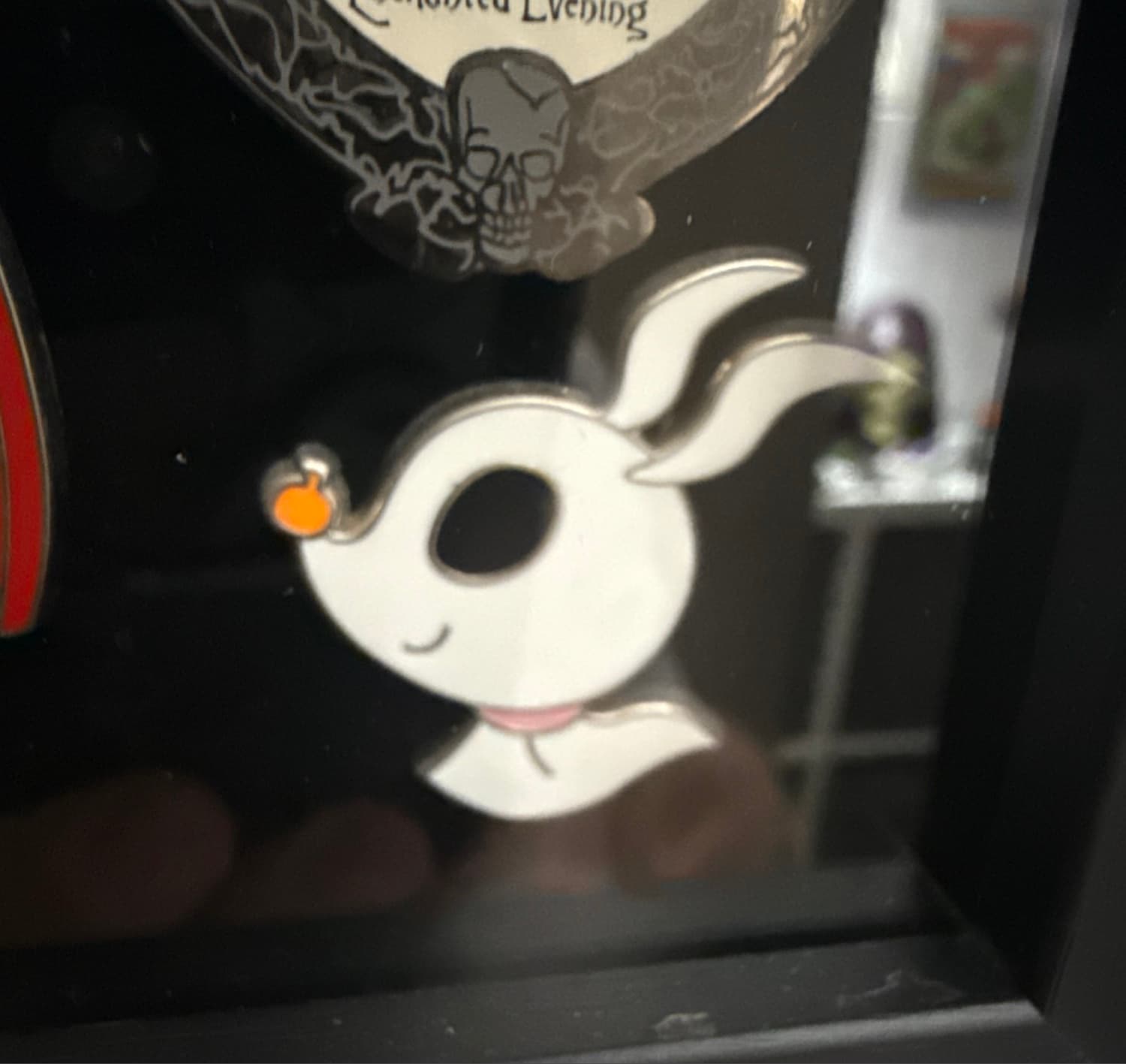 The Nightmare Before Christmas Booster Zero with Pumpkin front