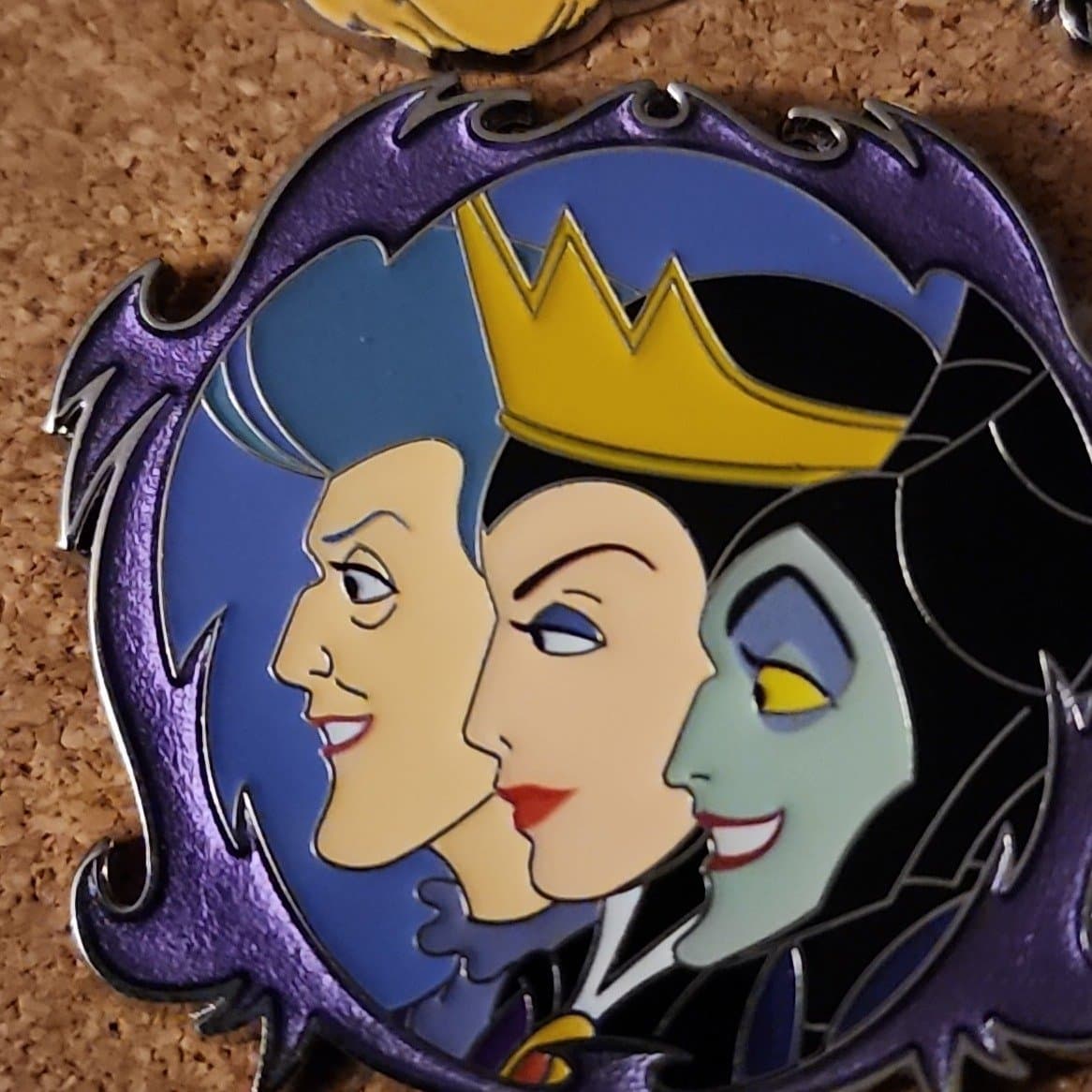 Villans 2025- Lady Tremaine, Evil Queen, and Maleficent front