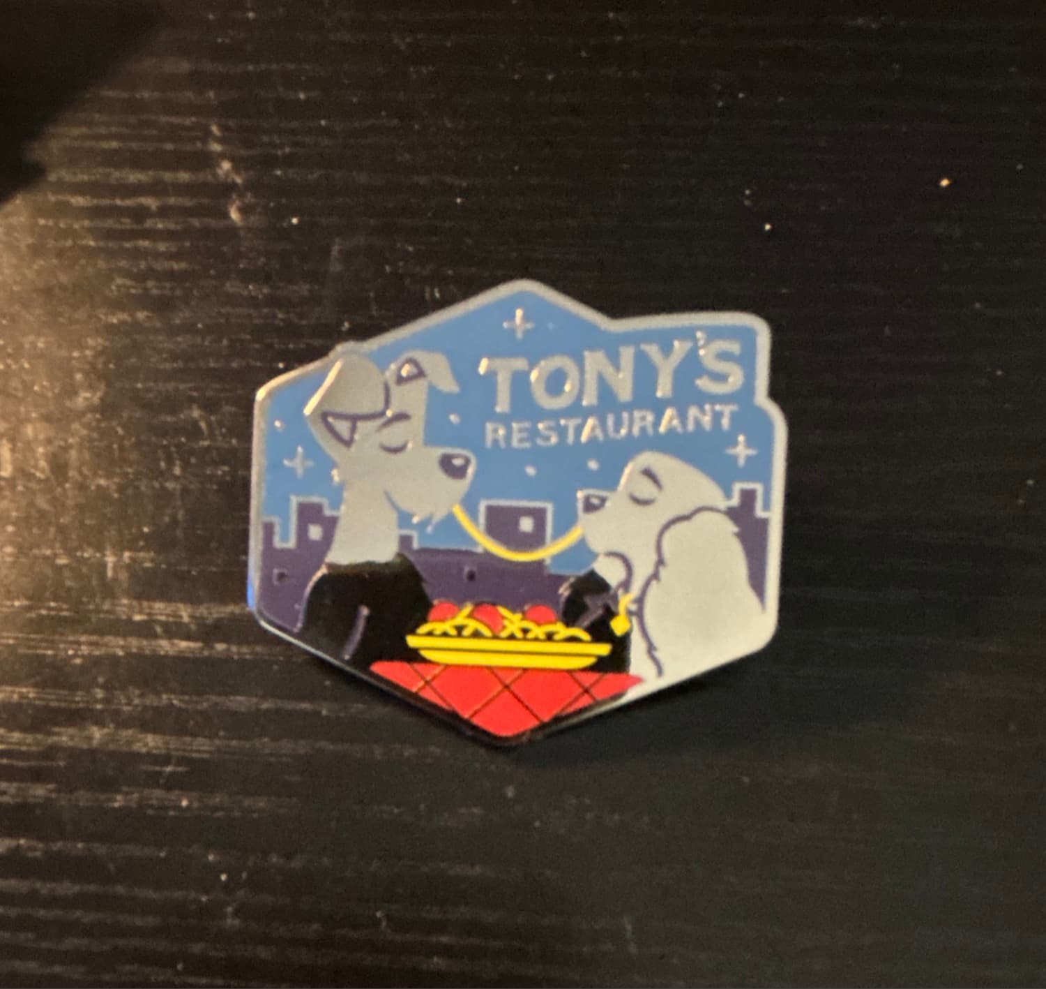 Lady and the Tramp 70th Anniversary - Lady and Tramp at Tony's Restaurant front